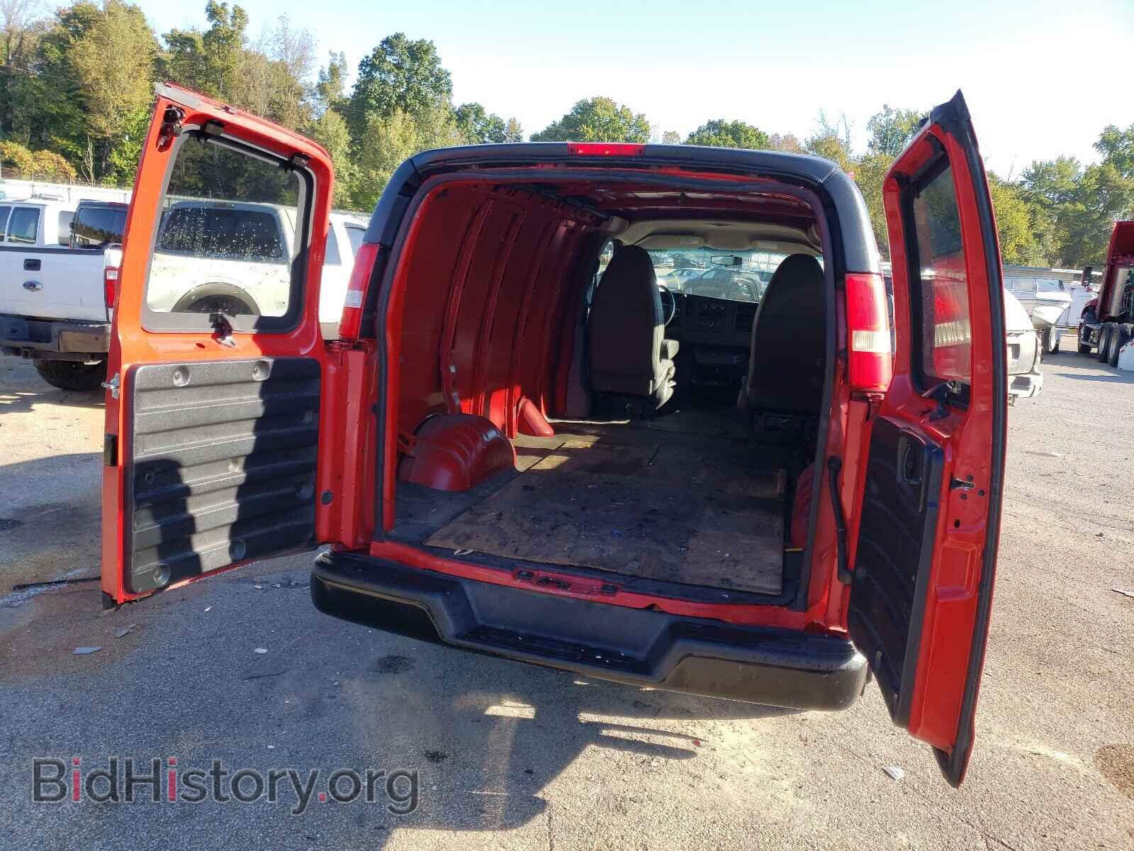 2013 CHEVROLET EXPRESS - VIN: 1GCSGAFX4D1190979 - Фото 9