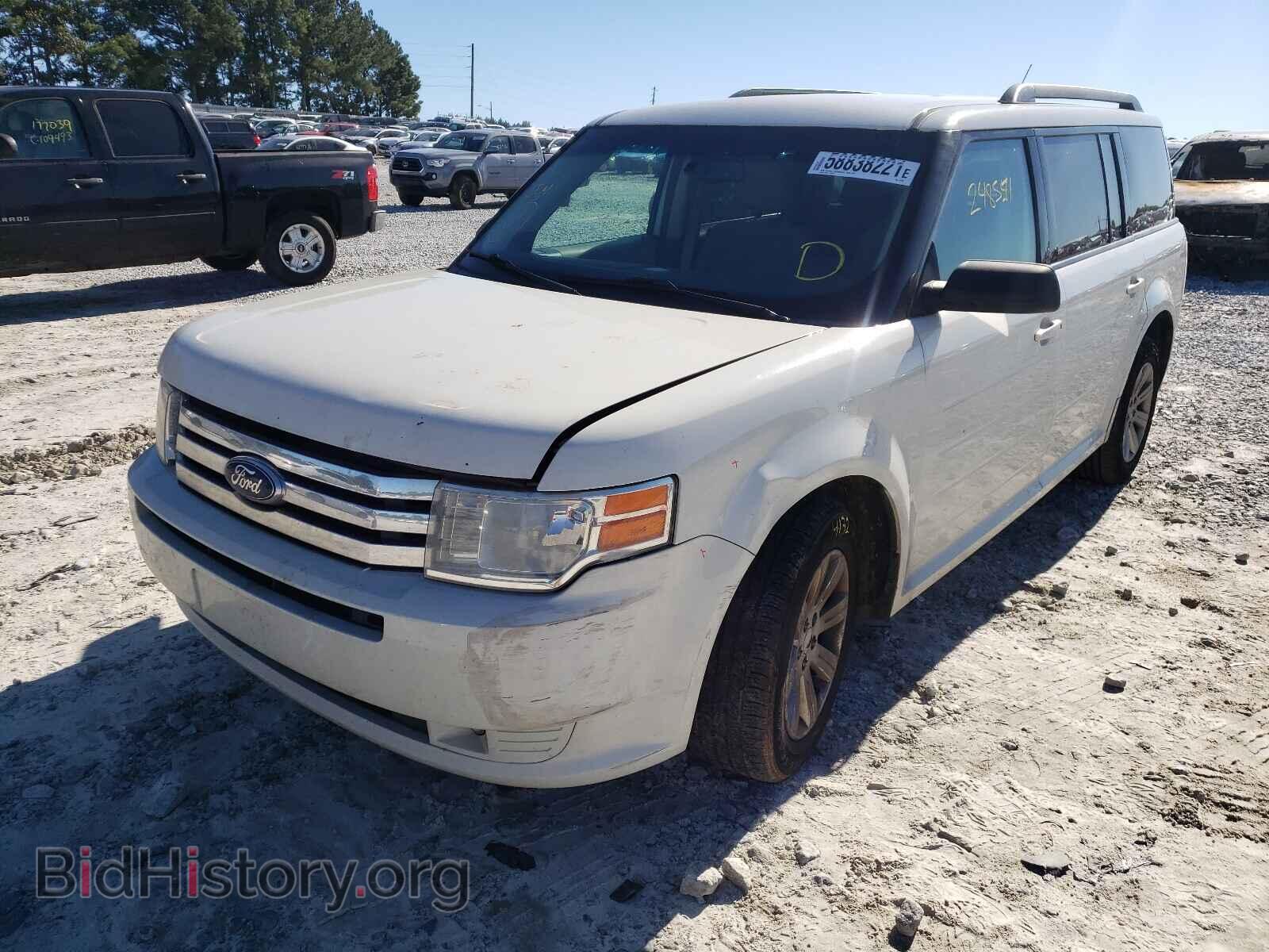 2010 FORD FLEX - VIN: 2FMGK5BC3ABA53784 - Фото 2