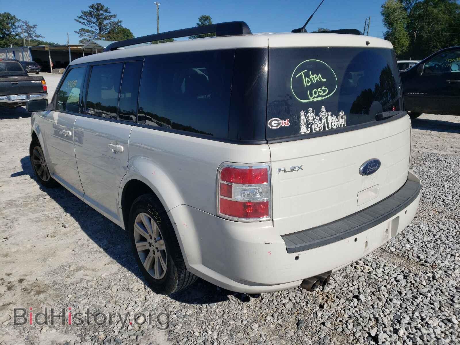 2010 FORD FLEX - VIN: 2FMGK5BC3ABA53784 - Фото 3