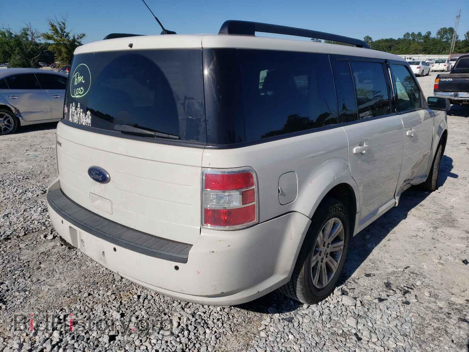 2010 FORD FLEX - VIN: 2FMGK5BC3ABA53784 - Фото 4