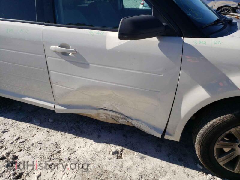 2010 Ford FLEX (VIN 2FMGK5BC3ABA53784) — photo 9 of 10