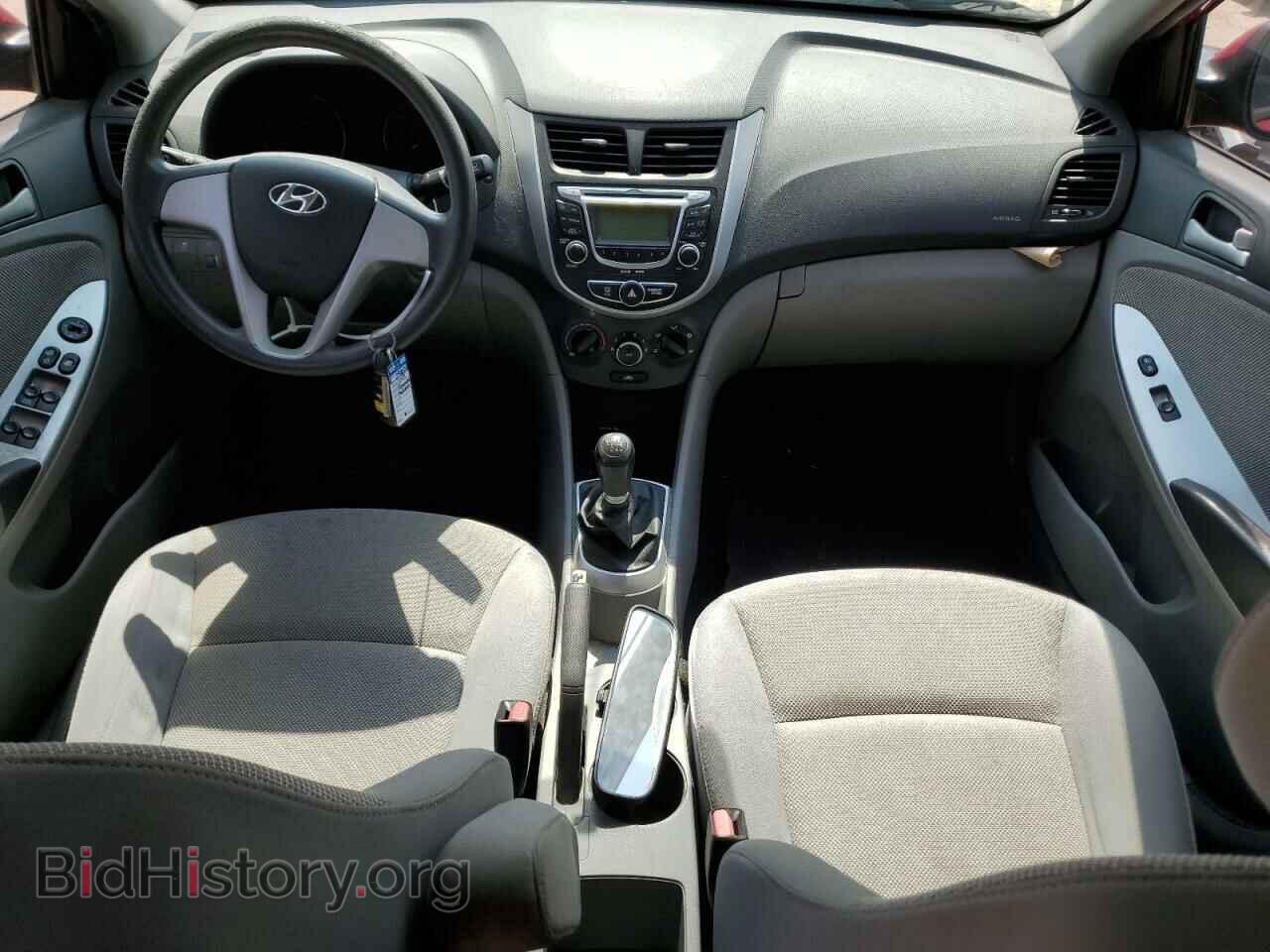 2013 HYUNDAI ACCENT - VIN: KMHCT4AE8DU303754 - Фото 8