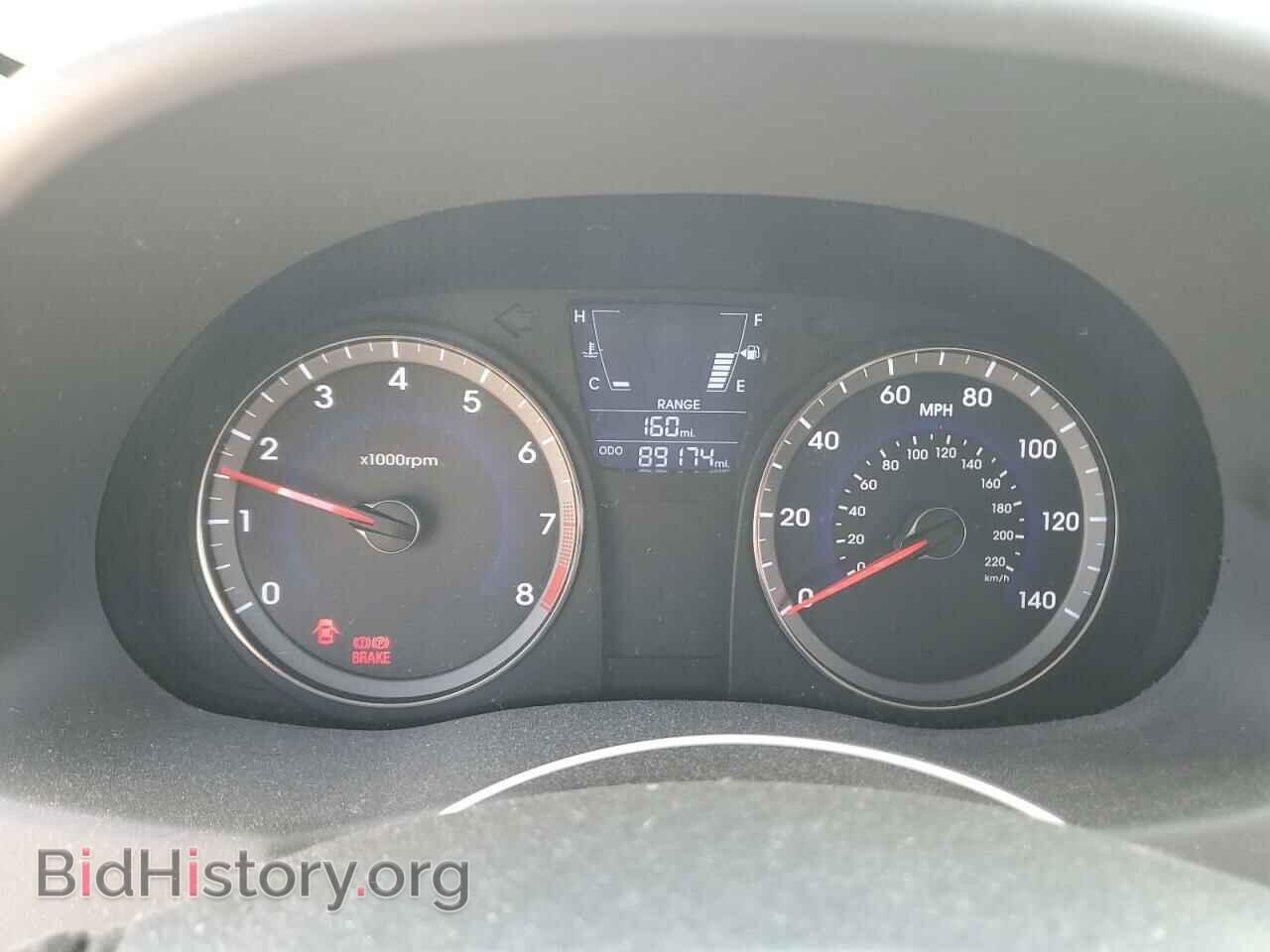 2013 HYUNDAI ACCENT - VIN: KMHCT4AE8DU303754 - Фото 9