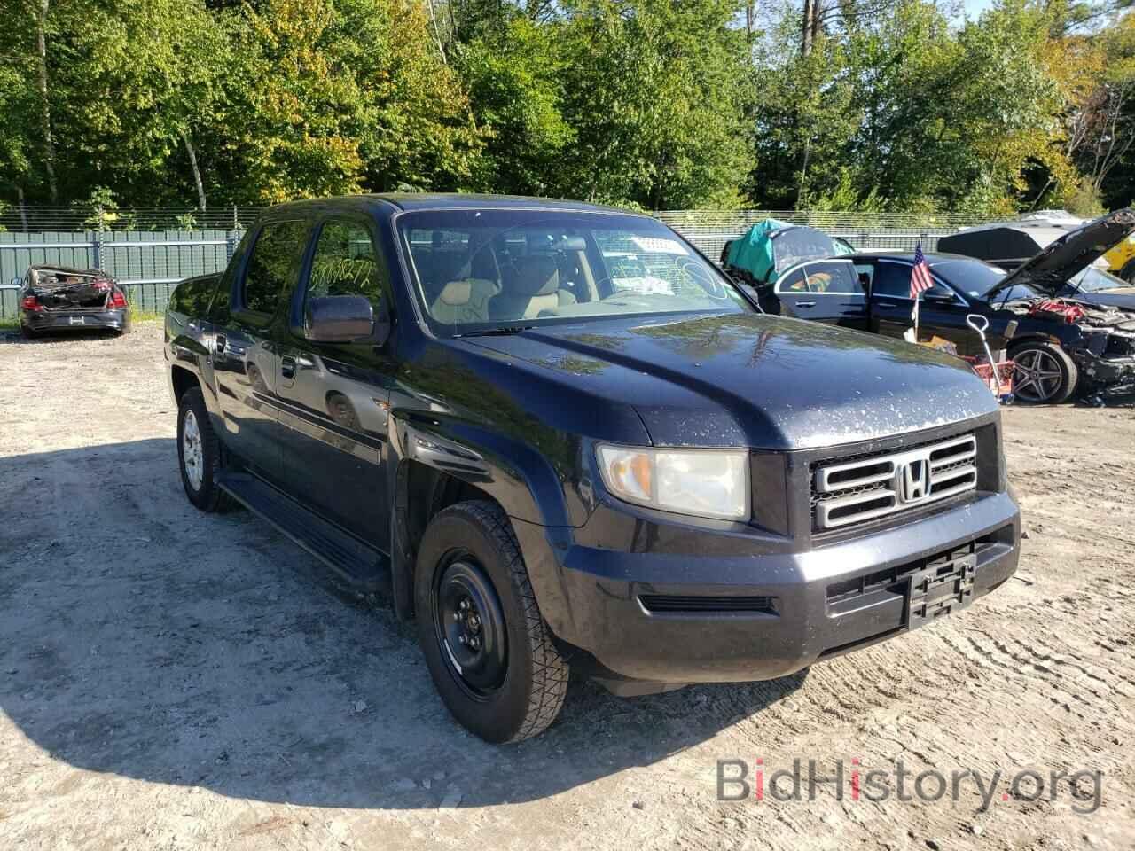 Photo 2HJYK16456H544555 - HONDA RIDGELINE 2006