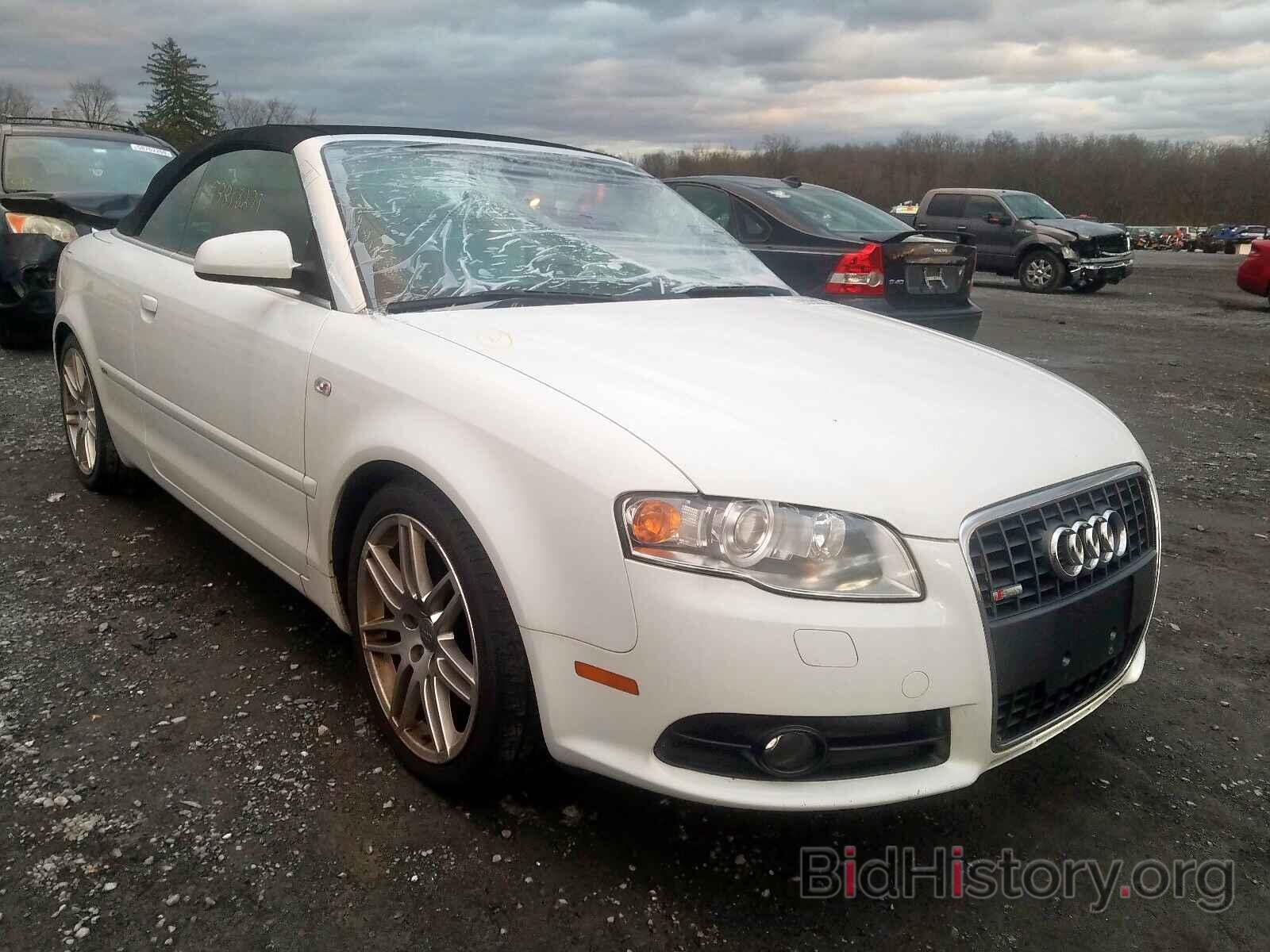 Photo WAUDF48H09K009863 - AUDI A4 2009