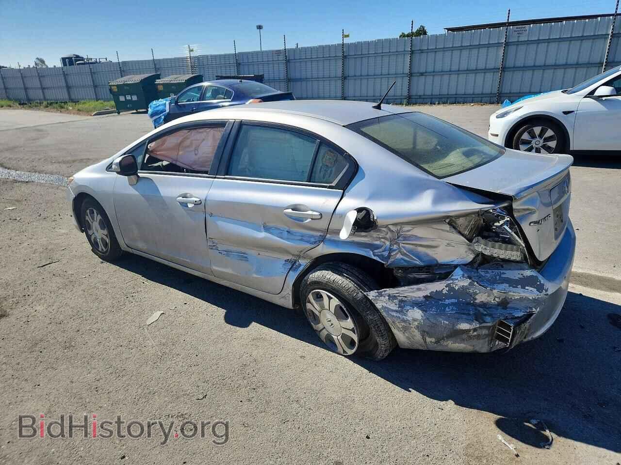2012 HONDA CIVIC - VIN: JHMFB4F21CS010953 - Photo 2