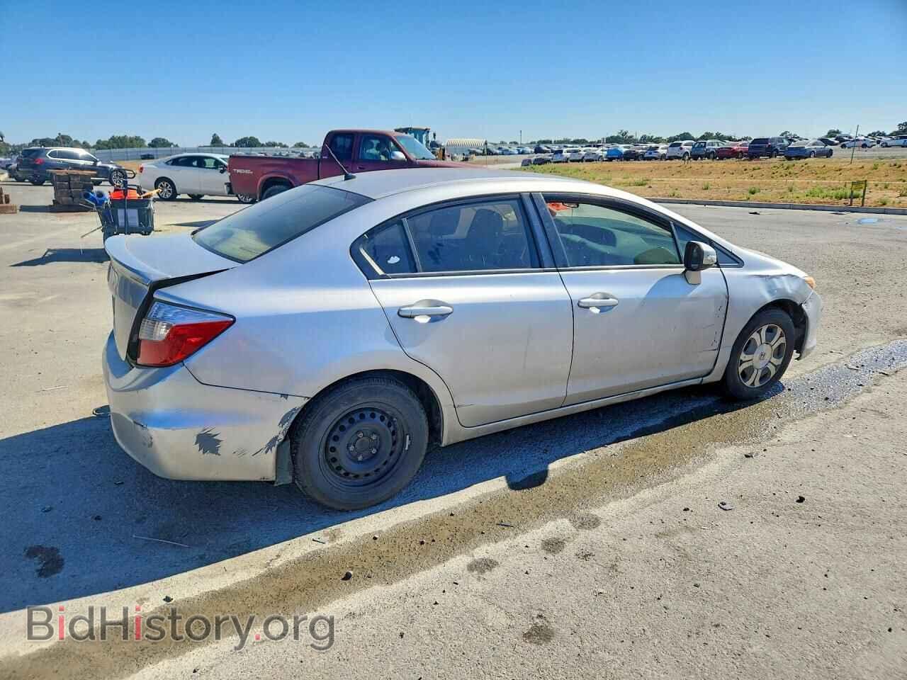 2012 HONDA CIVIC - VIN: JHMFB4F21CS010953 - Photo 3
