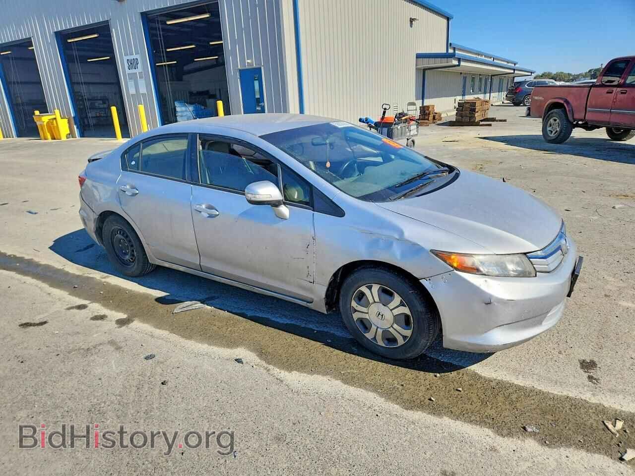 2012 HONDA CIVIC - VIN: JHMFB4F21CS010953 - Photo 4