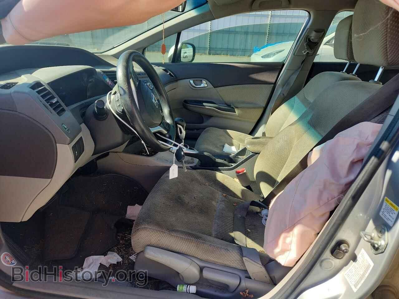 2012 HONDA CIVIC - VIN: JHMFB4F21CS010953 - Photo 7