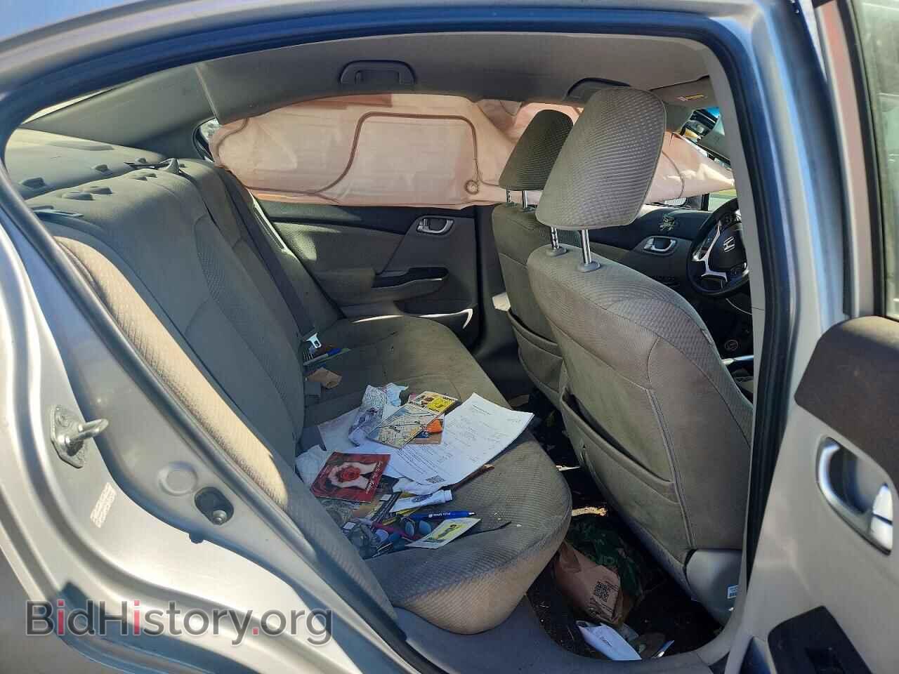 2012 HONDA CIVIC - VIN: JHMFB4F21CS010953 - Photo 10