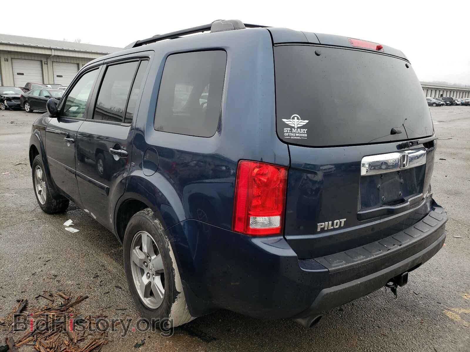 2009 HONDA PILOT - VIN: 5FNYF48559B049413 - Фото 3
