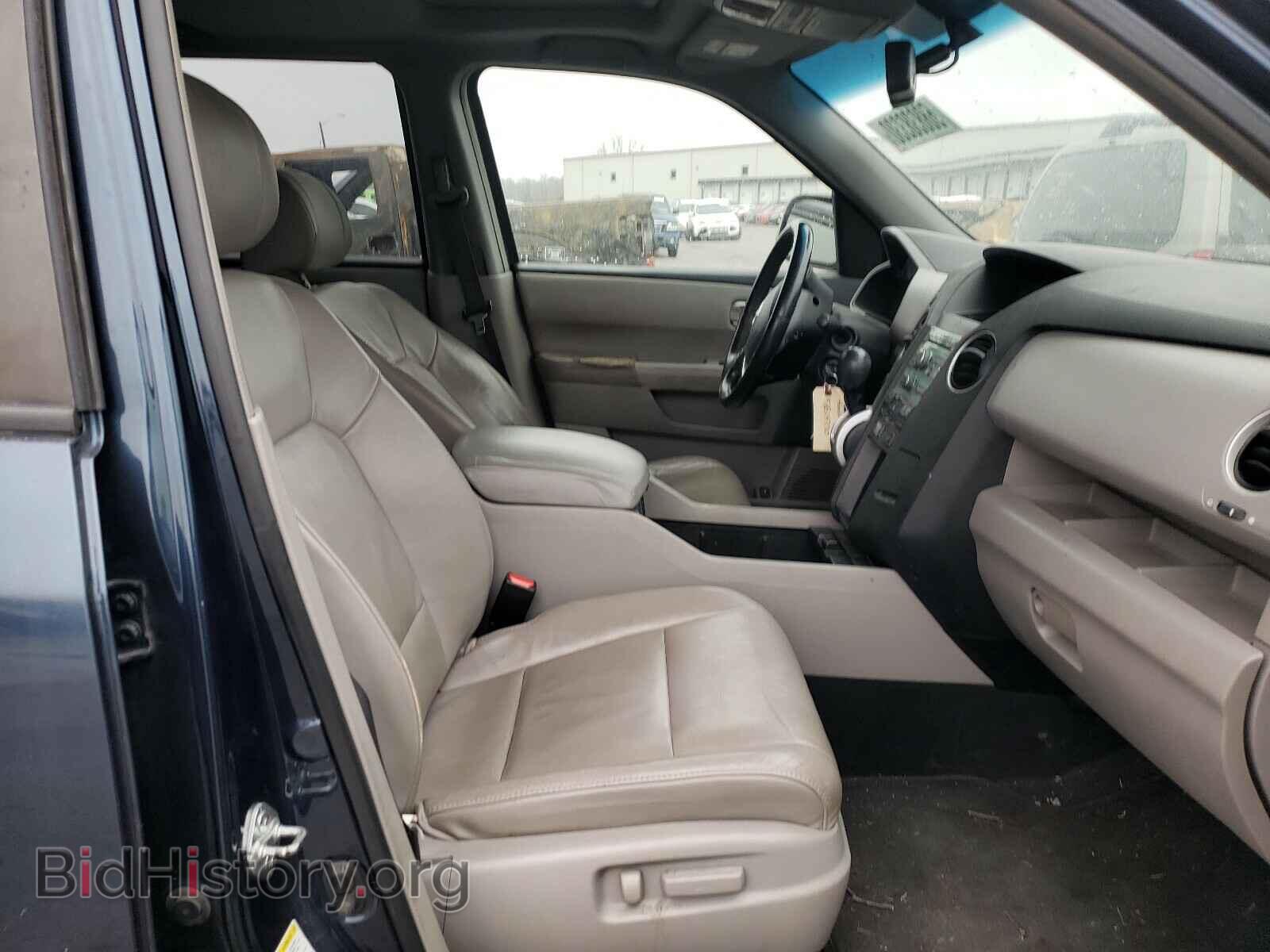 2009 HONDA PILOT - VIN: 5FNYF48559B049413 - Фото 5