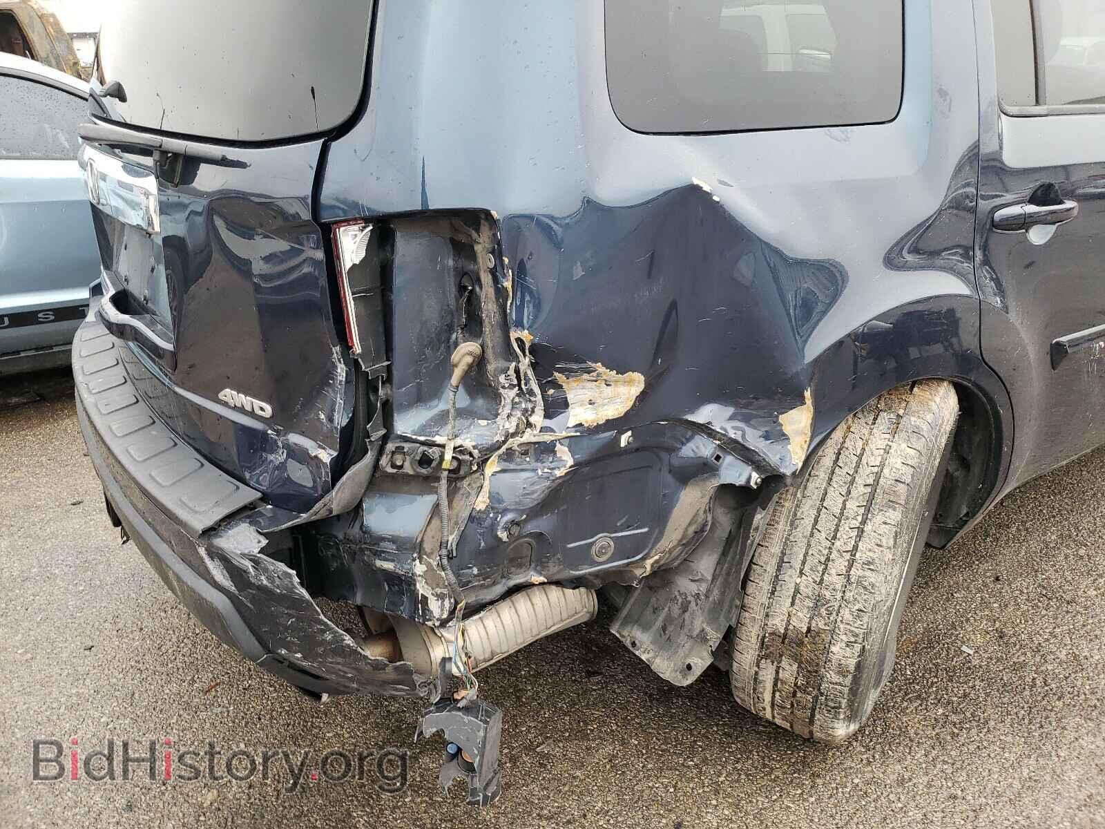 2009 HONDA PILOT - VIN: 5FNYF48559B049413 - Фото 9