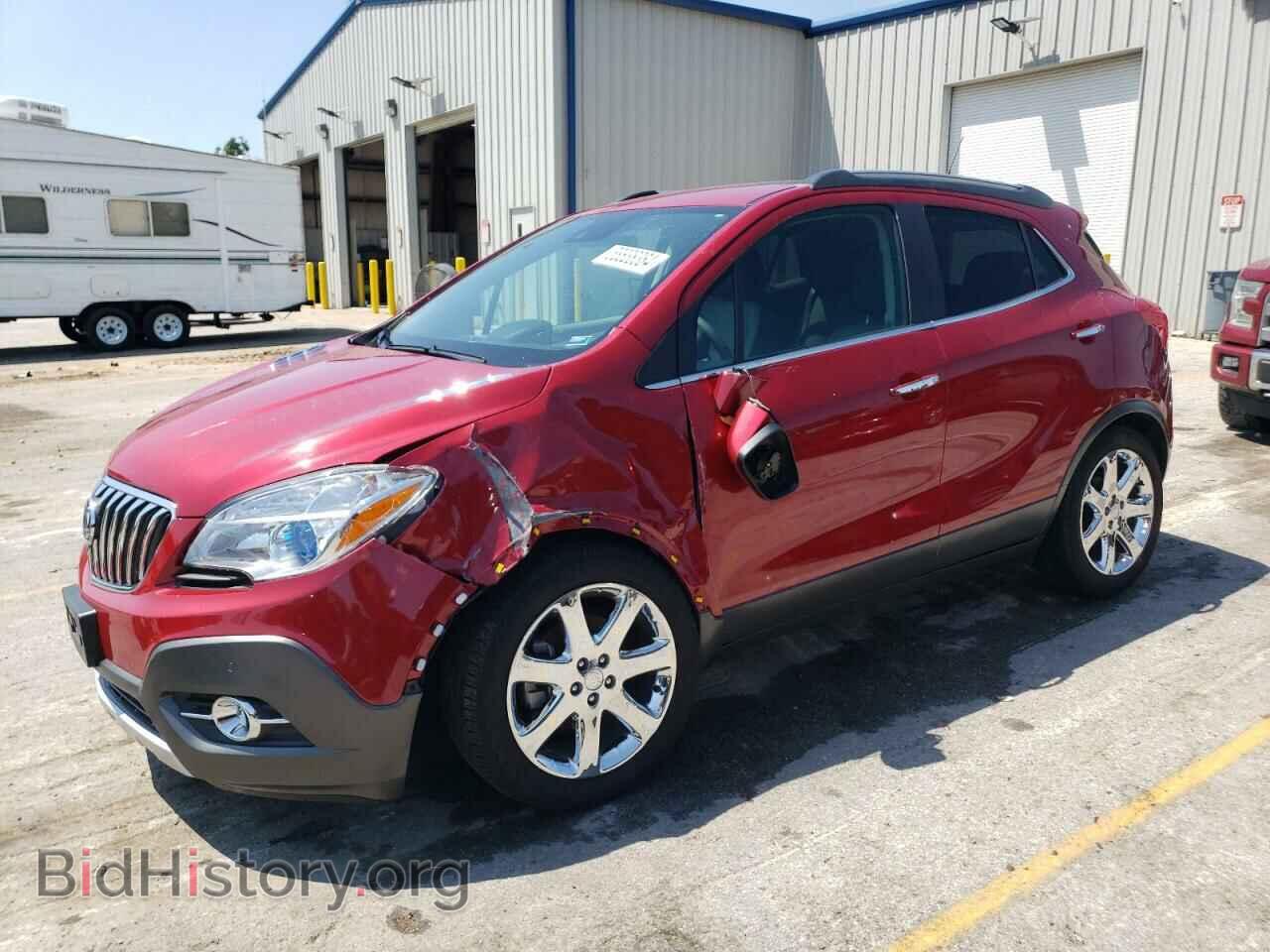 Фотография KL4CJHSB4DB202187 - BUICK ENCORE 2013