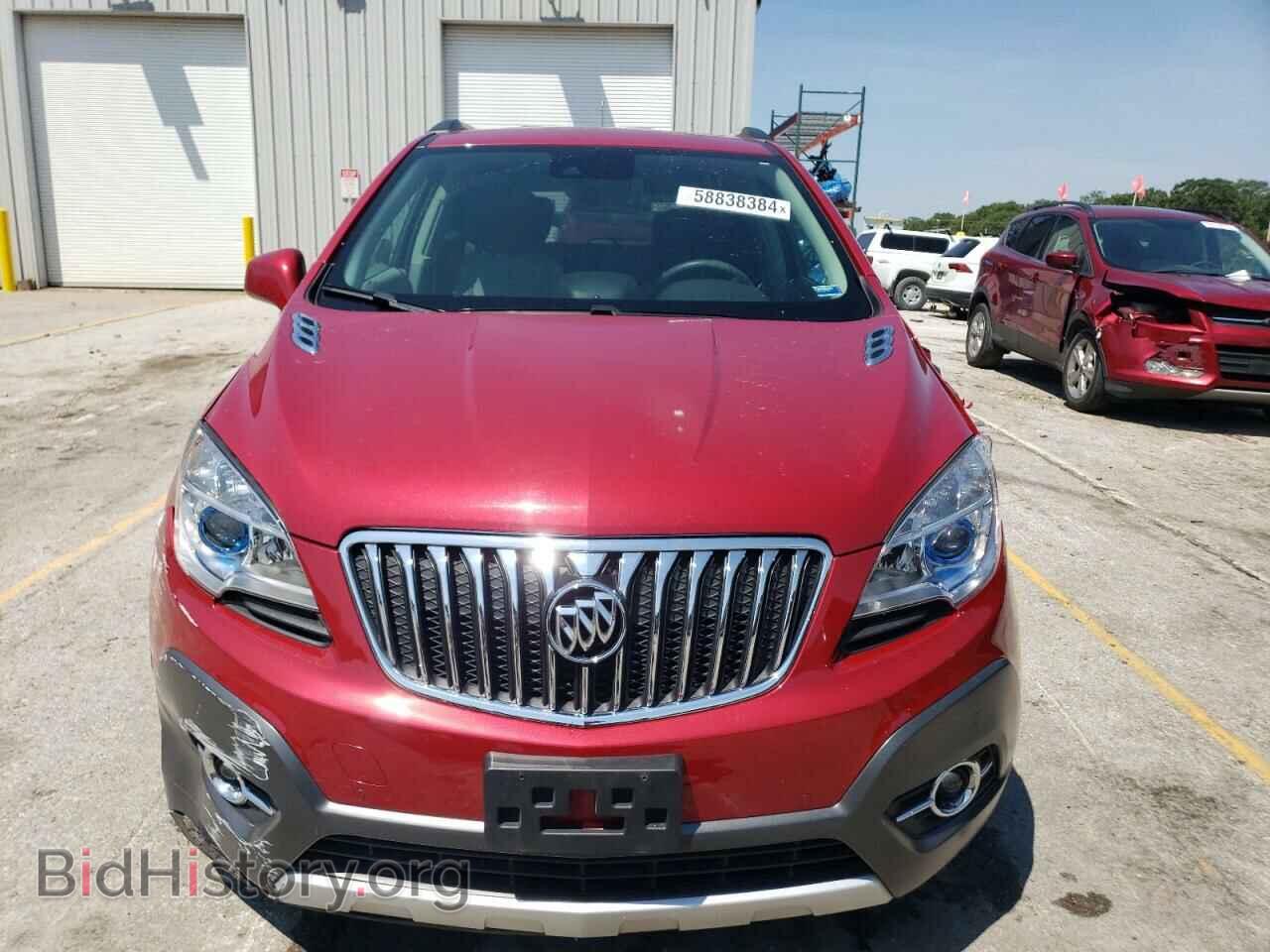 2013 BUICK ENCORE - VIN: KL4CJHSB4DB202187 - Photo 5