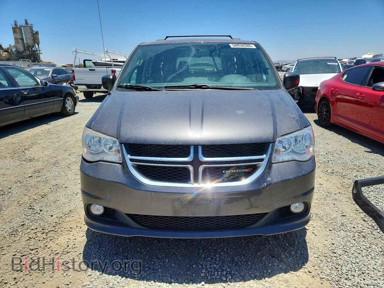2017 DODGE CARAVAN - VIN: 2C4RDGCG0HR581045 - Фото 5