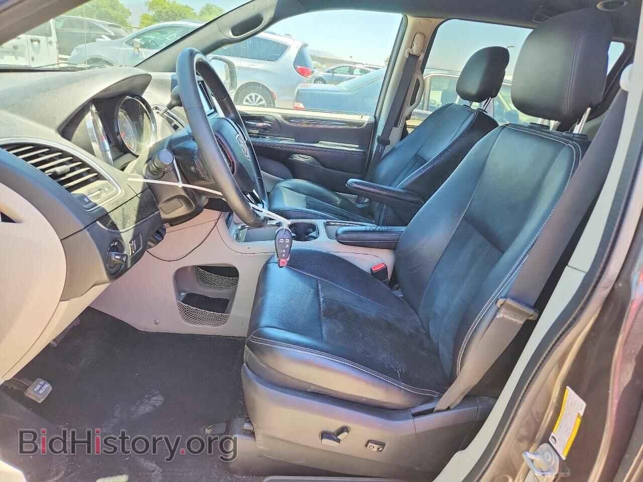 2017 DODGE CARAVAN - VIN: 2C4RDGCG0HR581045 - Фото 7