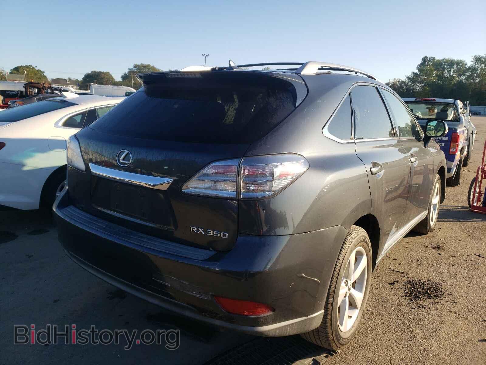 2011 LEXUS RX350 - VIN: 2T2BK1BA9BC092213 - Фото 4