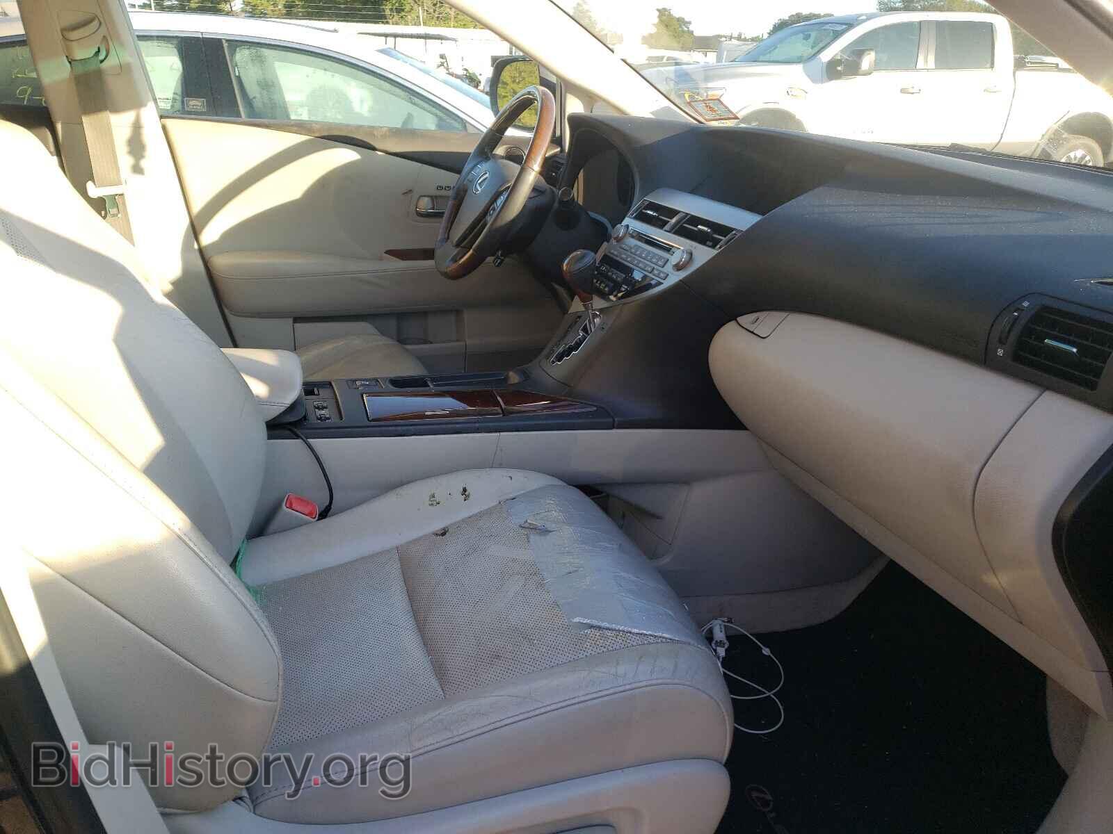 2011 LEXUS RX350 - VIN: 2T2BK1BA9BC092213 - Фото 5