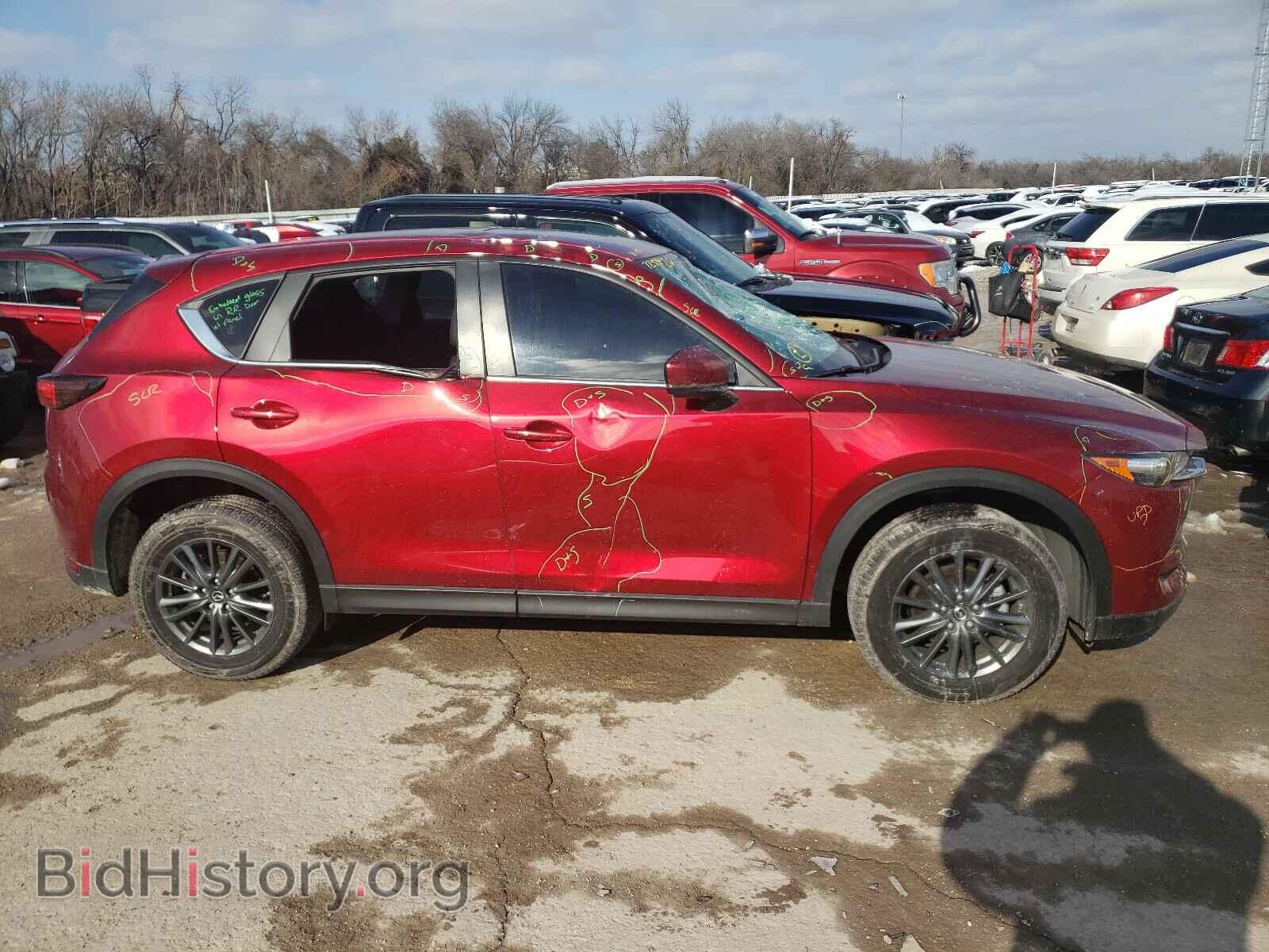 2020 MAZDA CX-5 - VIN: JM3KFACM7L0725926 - Фото 9