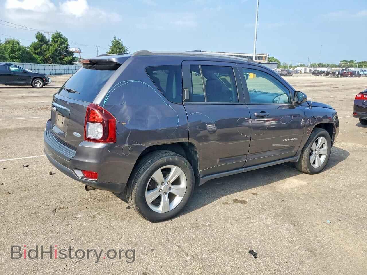 2017 JEEP COMPASS - VIN: 1C4NJDEB7HD121505 - Photo 3
