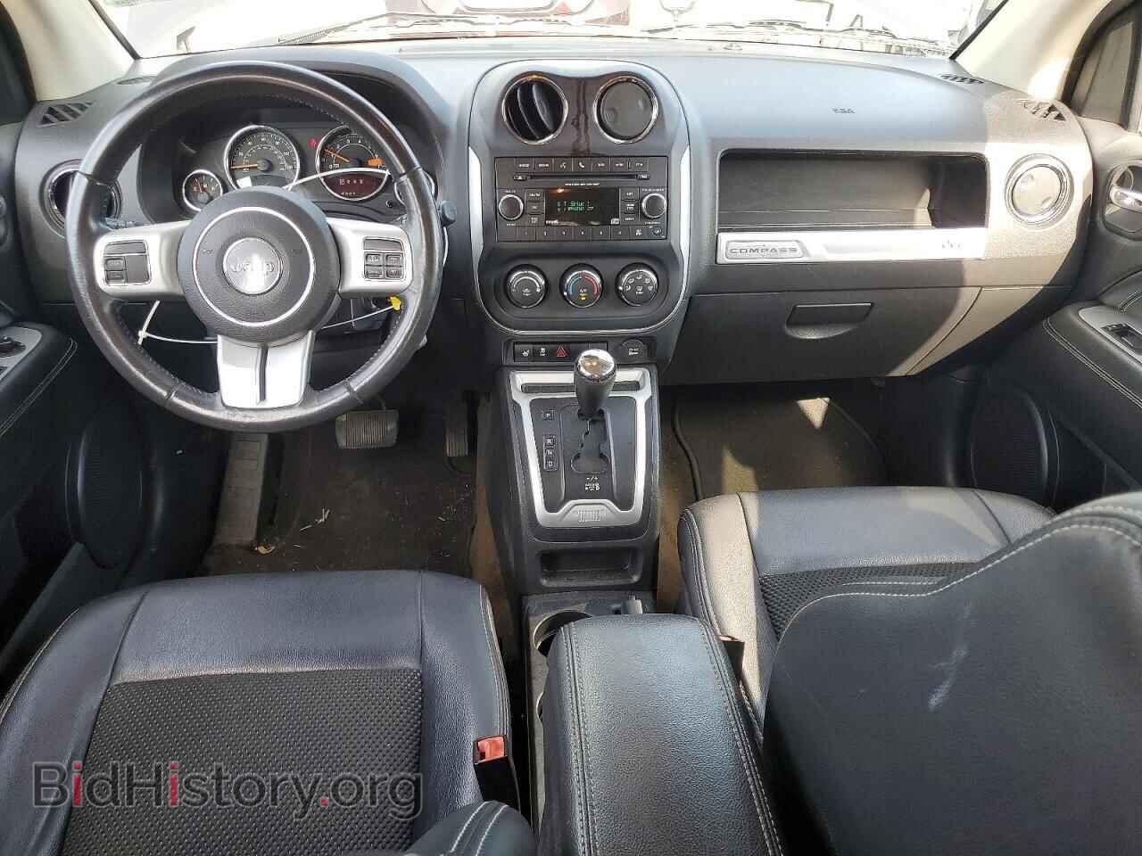 2017 JEEP COMPASS - VIN: 1C4NJDEB7HD121505 - Photo 8