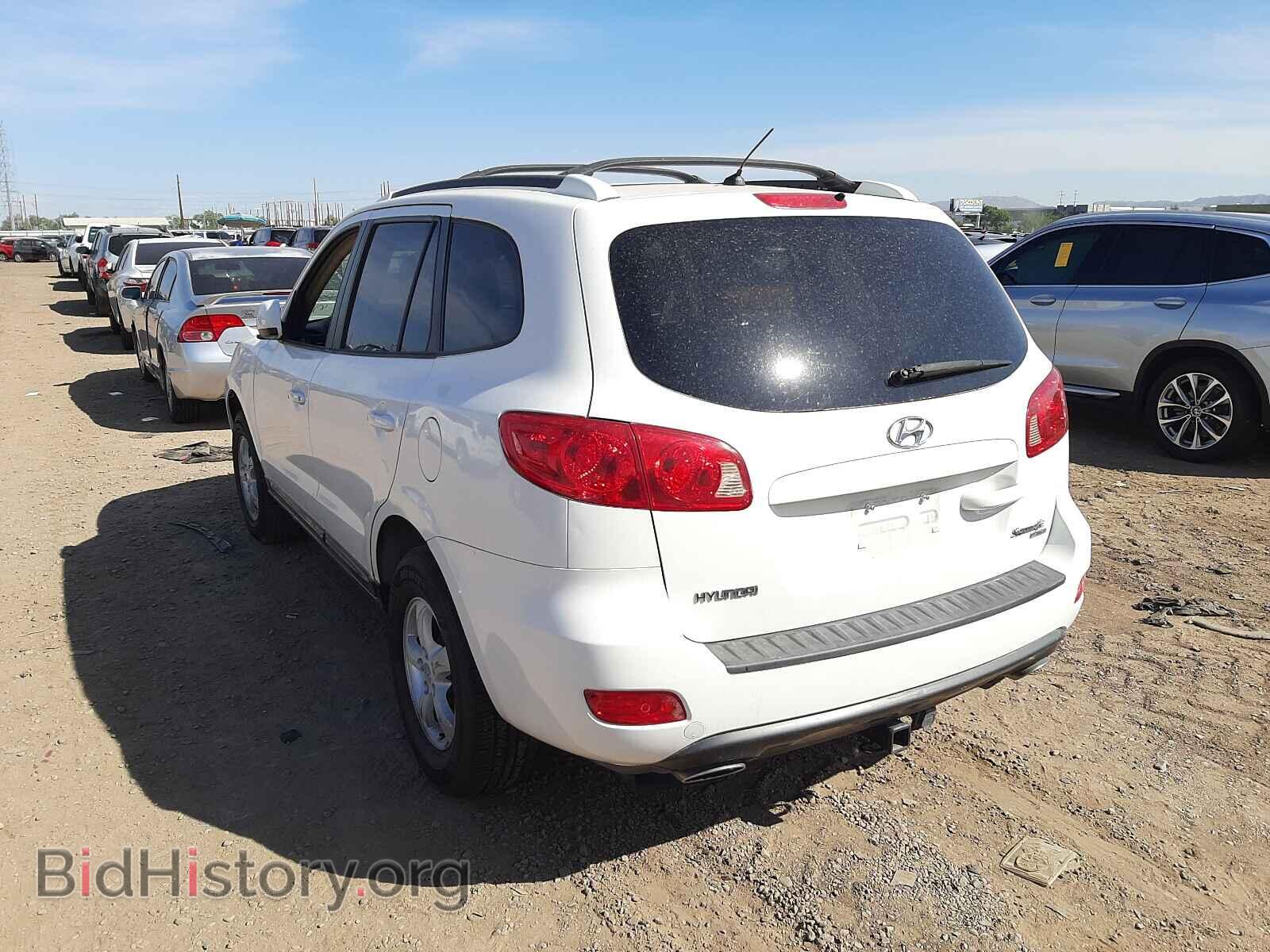 2007 HYUNDAI SANTA FE - VIN: 5NMSG73D67H006522 - Фото 3