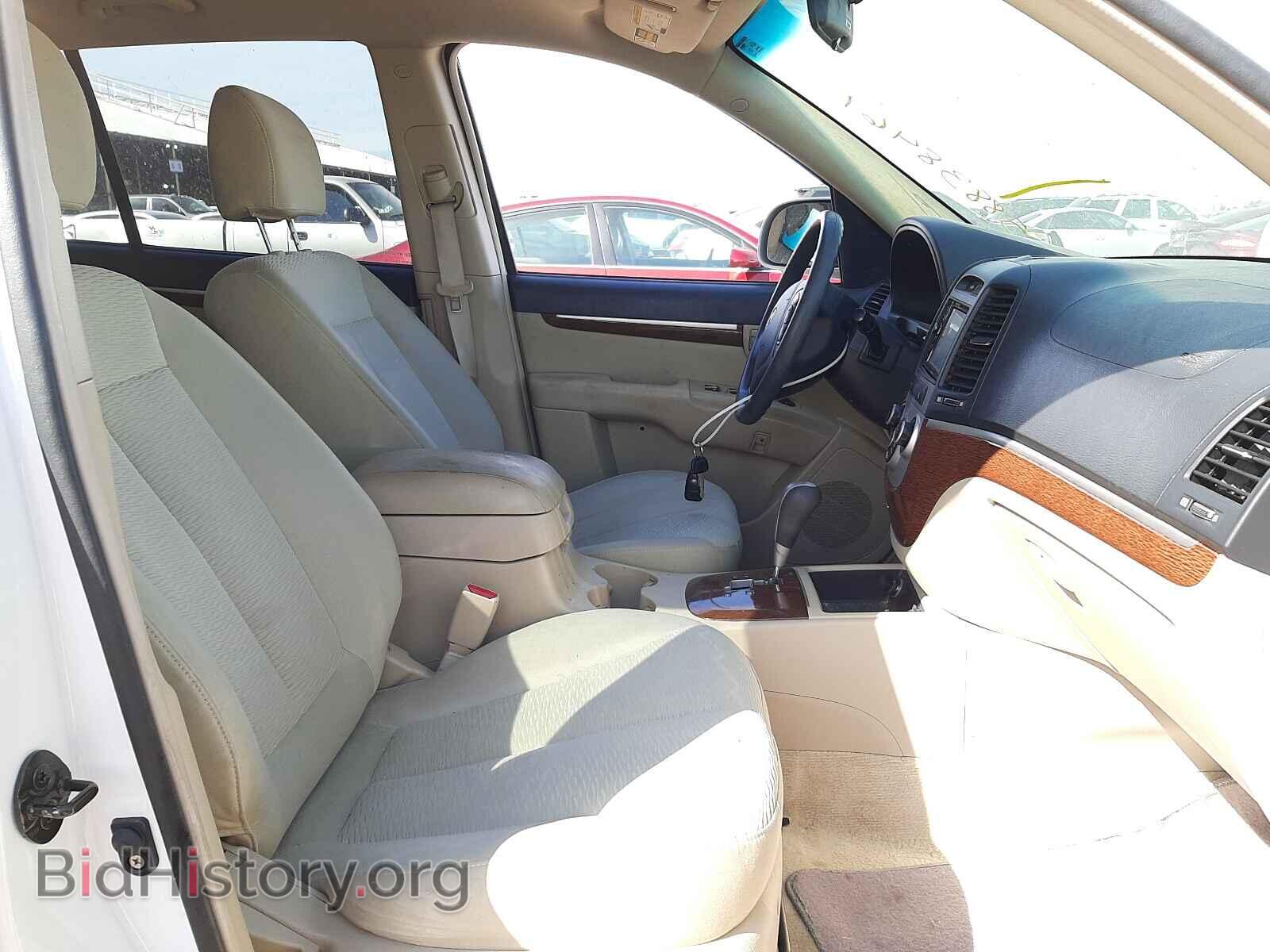 2007 HYUNDAI SANTA FE - VIN: 5NMSG73D67H006522 - Фото 5