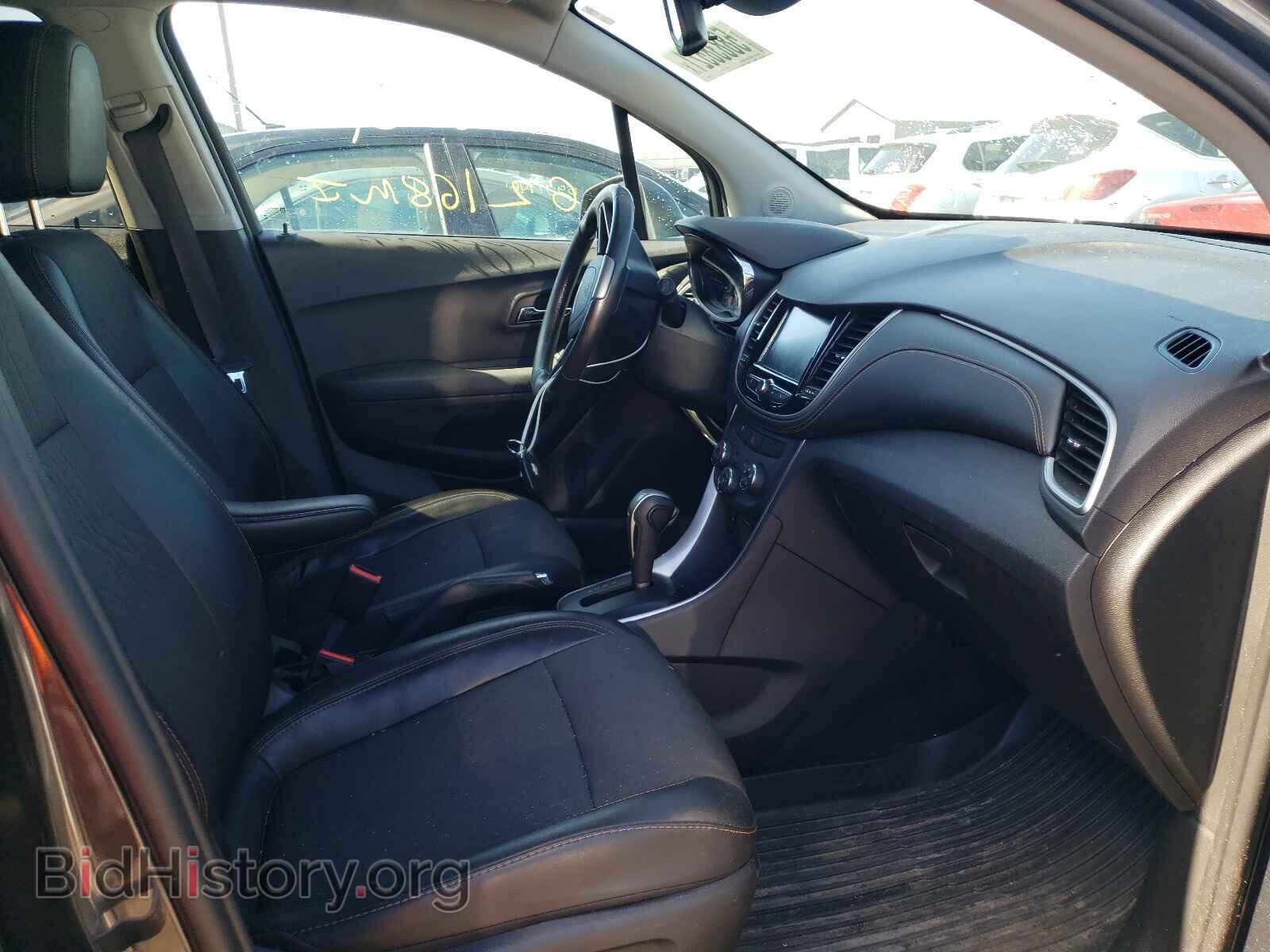 2017 CHEVROLET TRAX - VIN: 3GNCJPSB6HL164411 - Фото 5