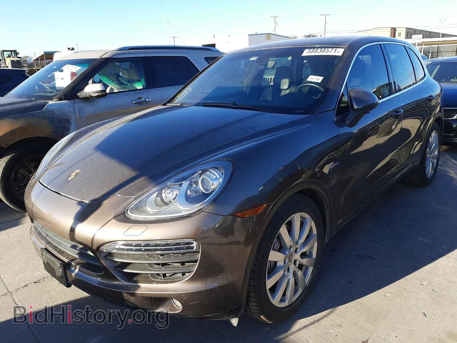 2012 PORSCHE CAYENNE - VIN: WP1AE2A27CLA93683 - Фото 2