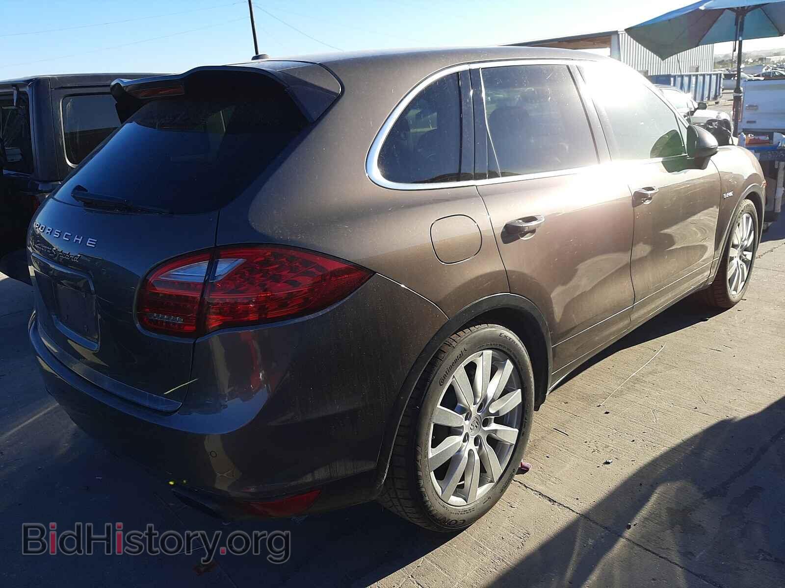 2012 PORSCHE CAYENNE - VIN: WP1AE2A27CLA93683 - Фото 4