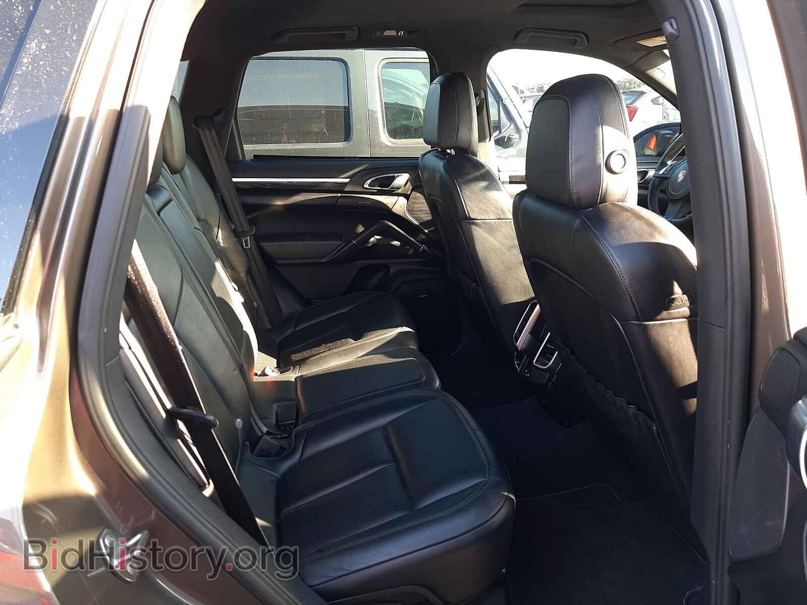 2012 PORSCHE CAYENNE - VIN: WP1AE2A27CLA93683 - Фото 6