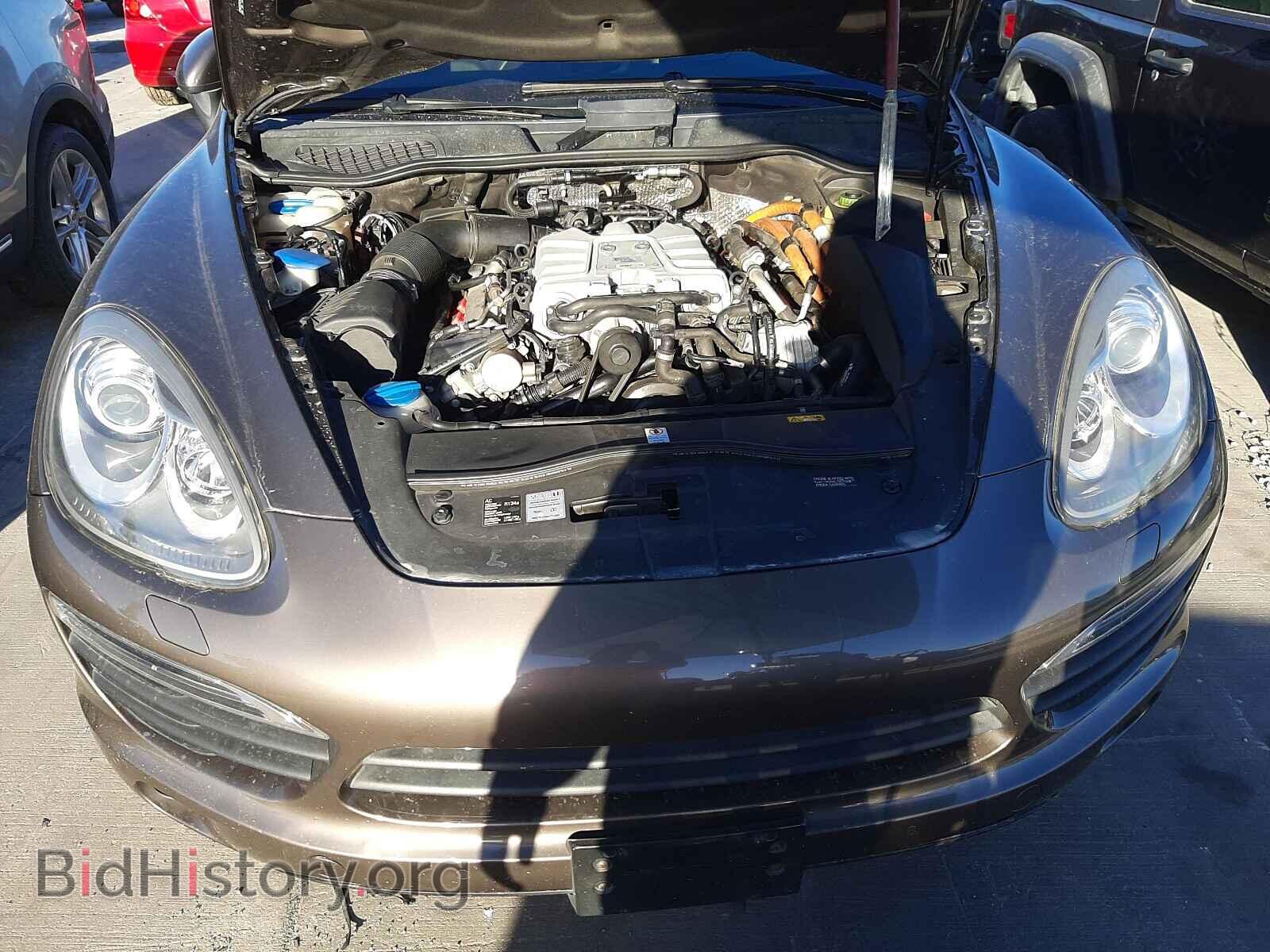 2012 PORSCHE CAYENNE - VIN: WP1AE2A27CLA93683 - Фото 7
