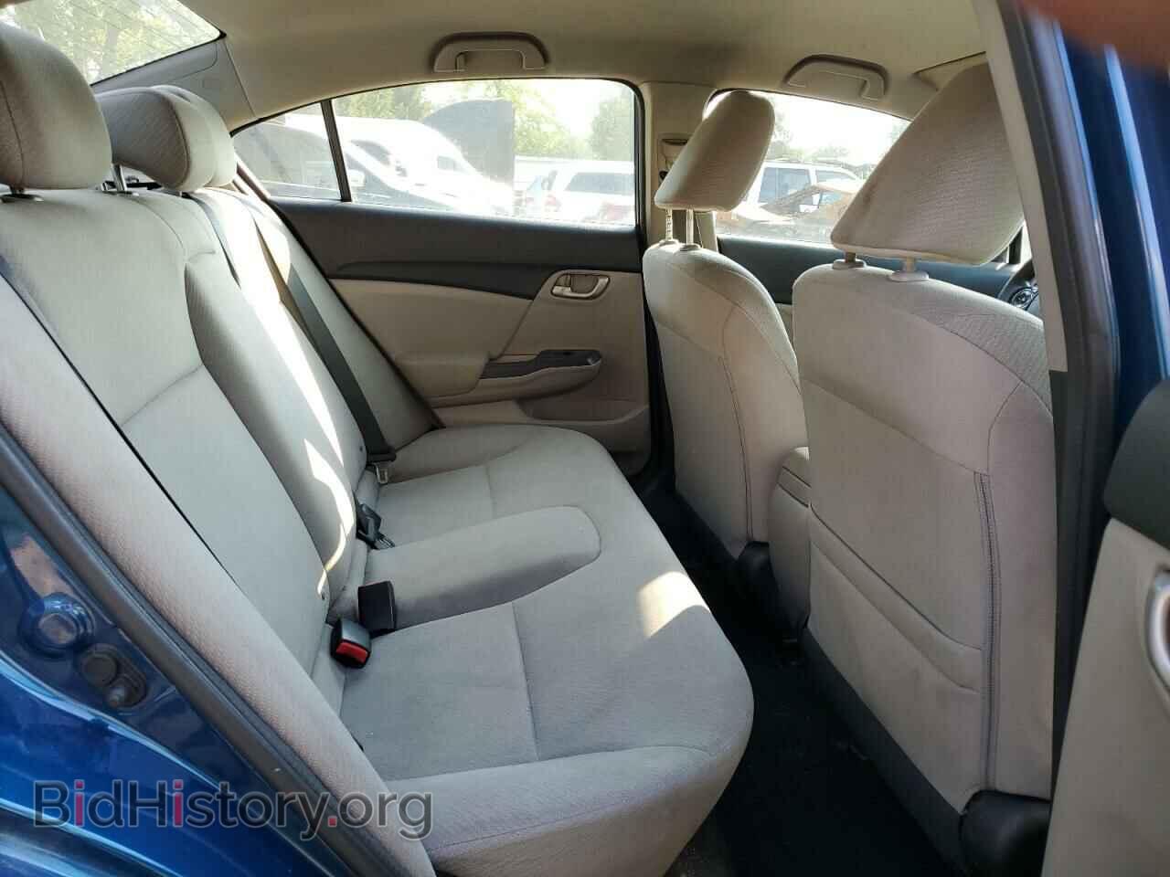 2013 HONDA CIVIC - VIN: 19XFB2F54DE206955 - Фото 10