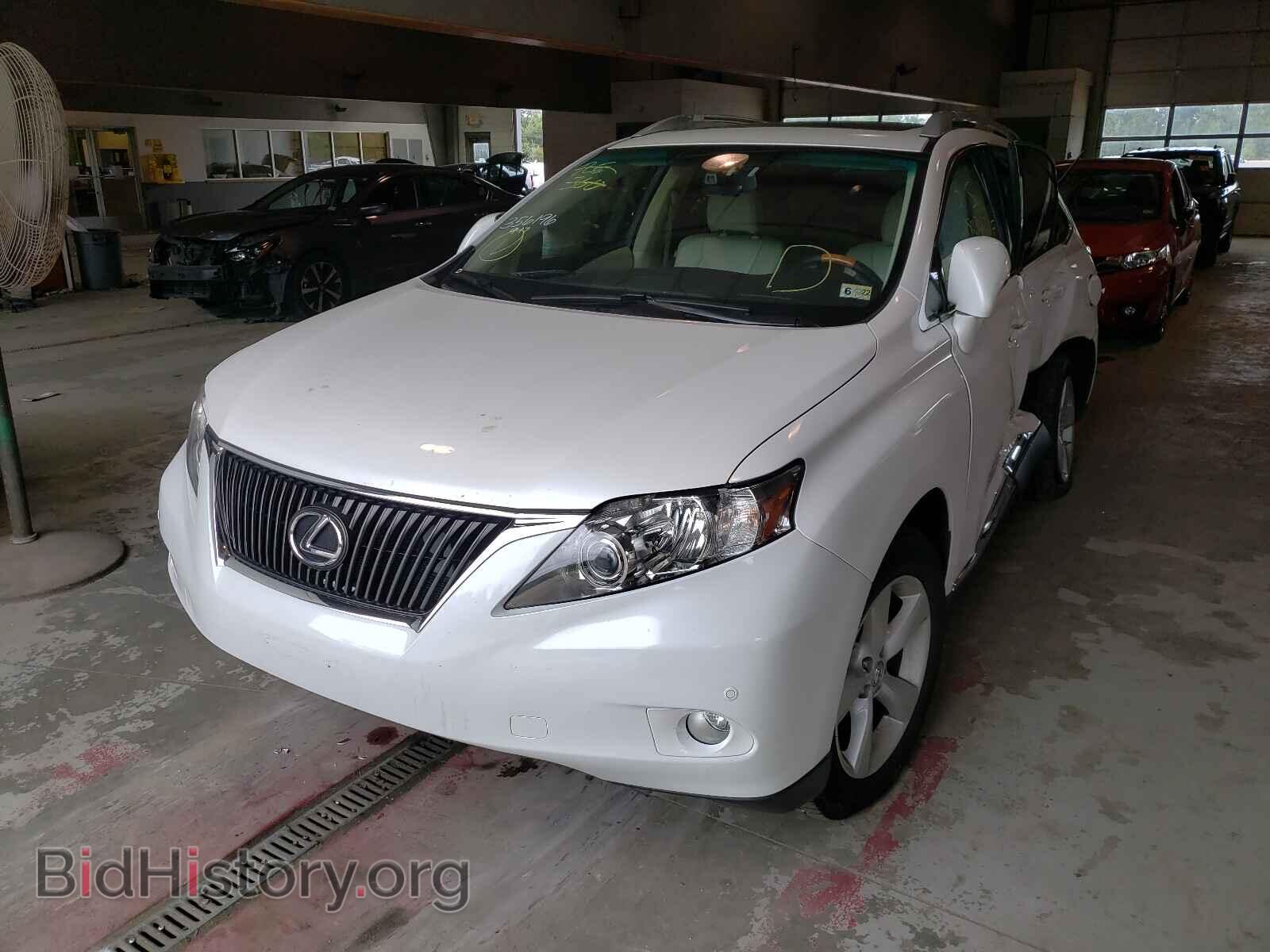 2012 LEXUS RX350 - VIN: 2T2BK1BA4CC142937 - Фото 2