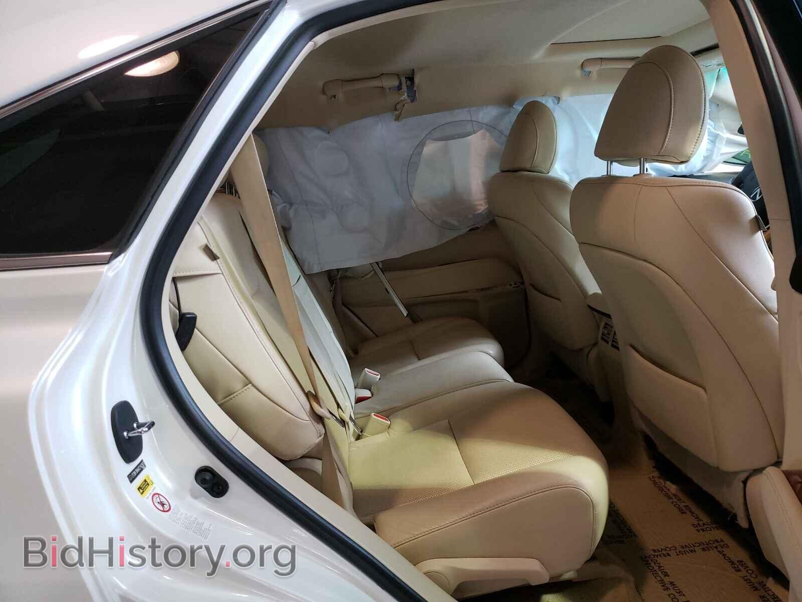 2012 LEXUS RX350 - VIN: 2T2BK1BA4CC142937 - Фото 6