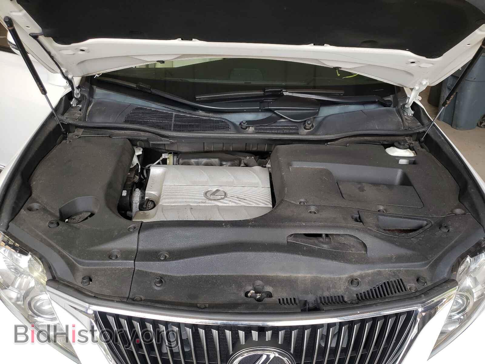 2012 LEXUS RX350 - VIN: 2T2BK1BA4CC142937 - Фото 7