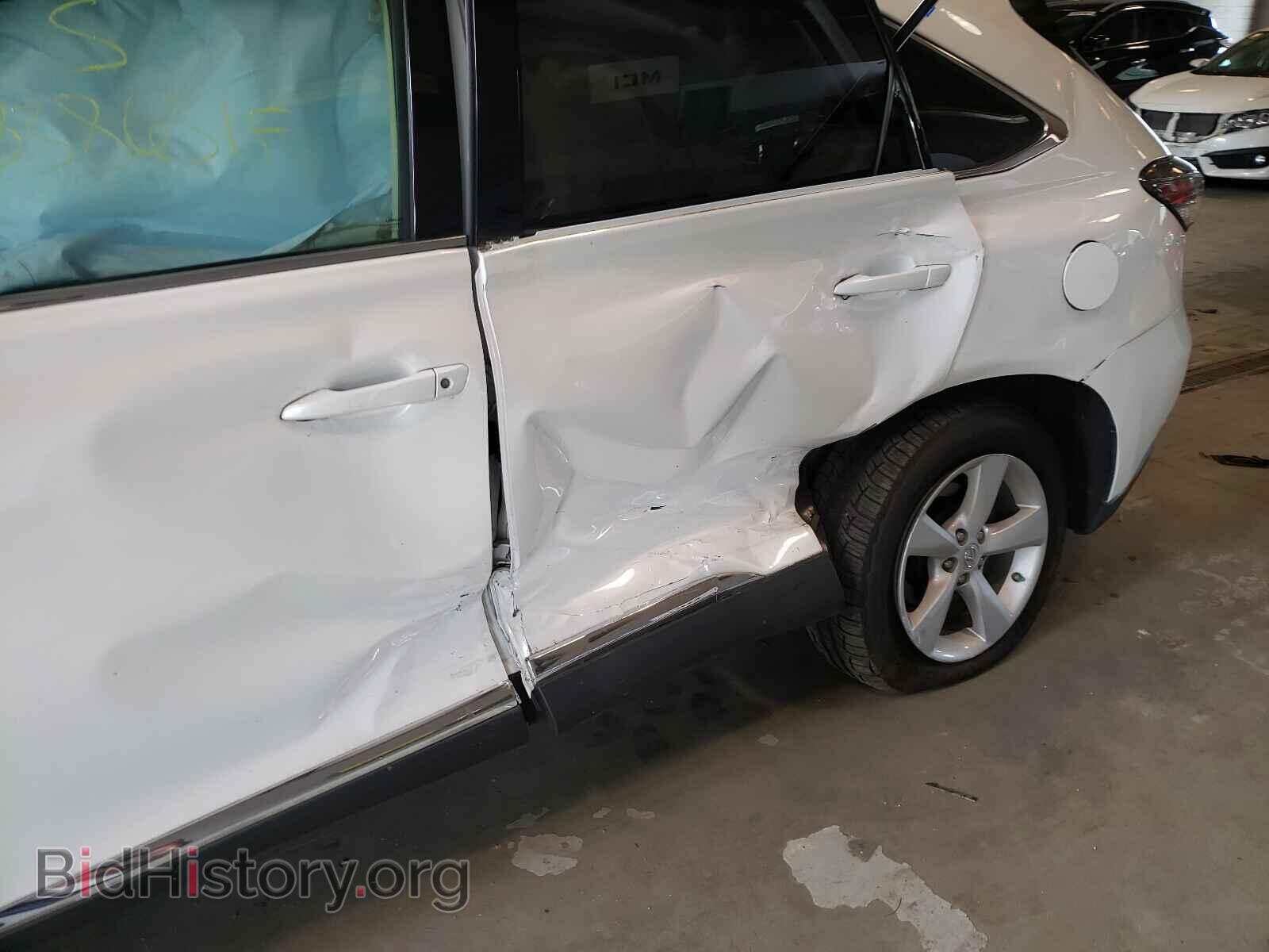 2012 LEXUS RX350 - VIN: 2T2BK1BA4CC142937 - Фото 9