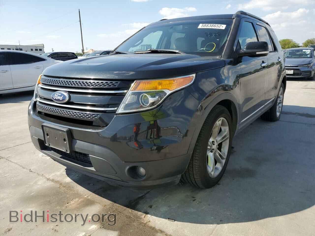 2013 FORD EXPLORER - VIN: 1FM5K7F86DGC77458 - Фото 2