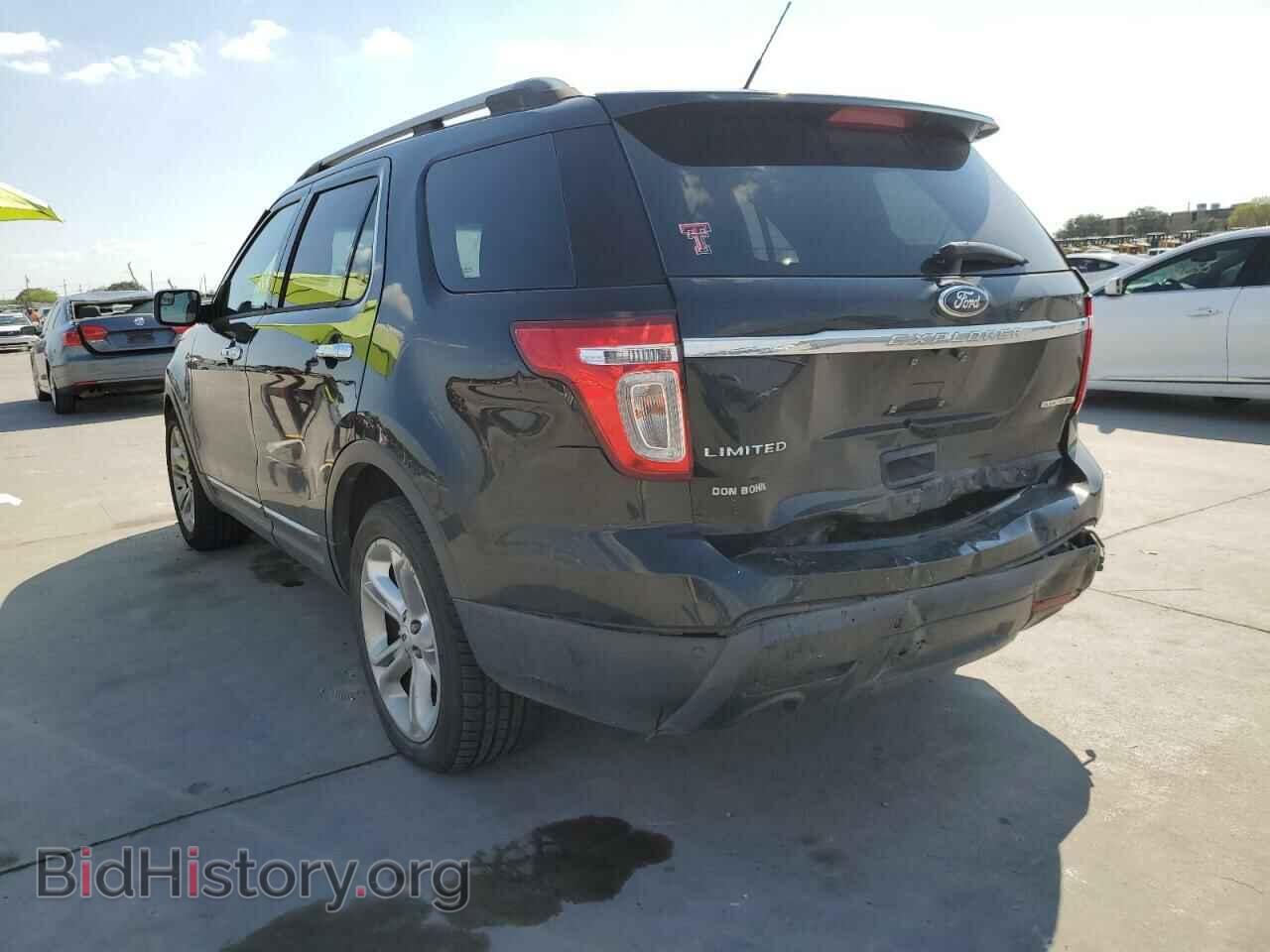 2013 FORD EXPLORER - VIN: 1FM5K7F86DGC77458 - Фото 3