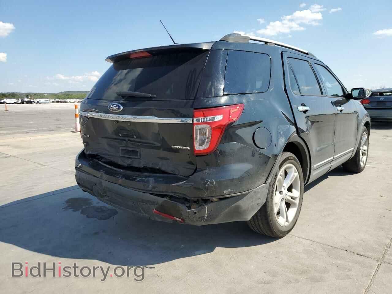 2013 FORD EXPLORER - VIN: 1FM5K7F86DGC77458 - Фото 4