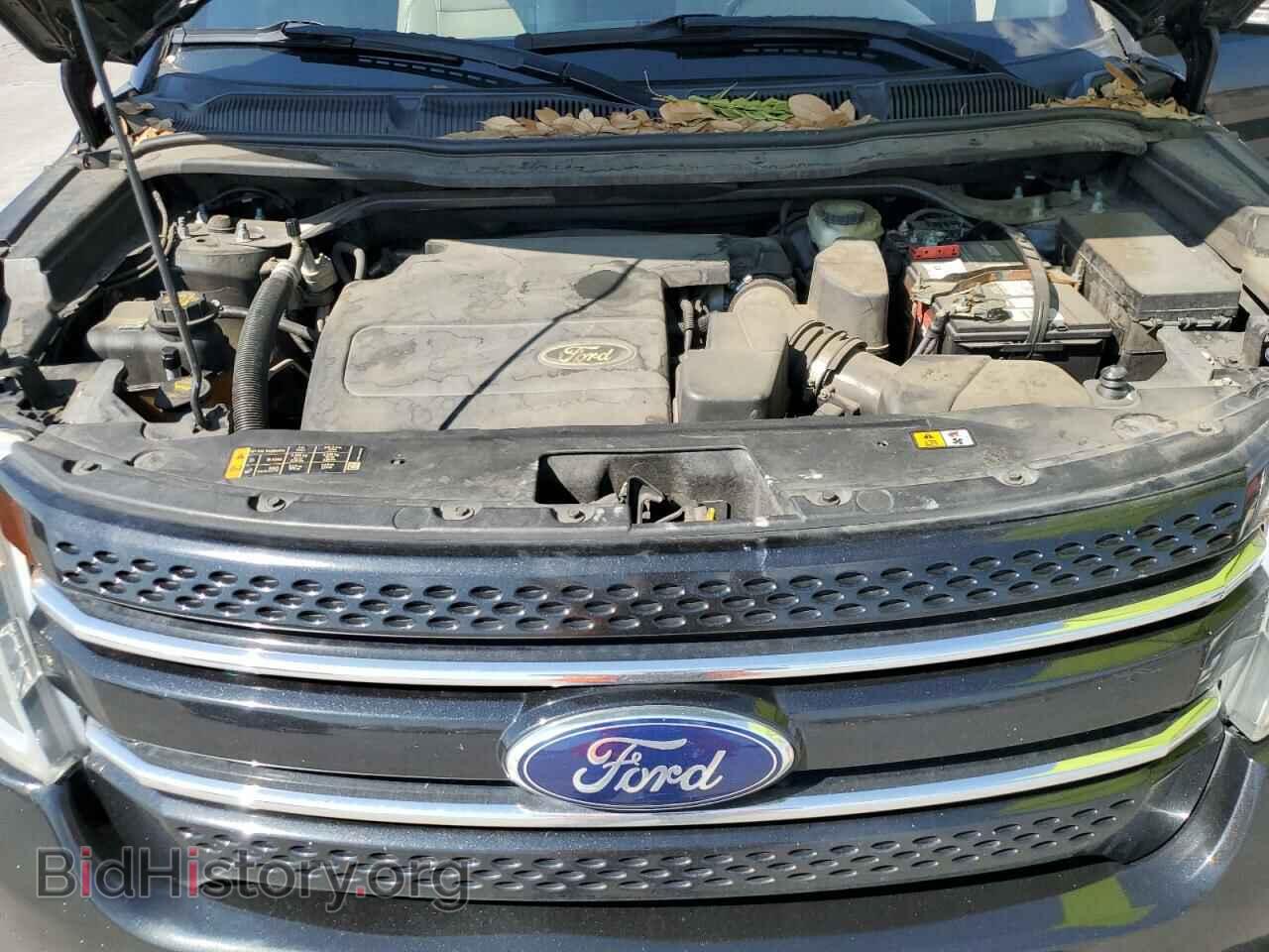 2013 FORD EXPLORER - VIN: 1FM5K7F86DGC77458 - Фото 7