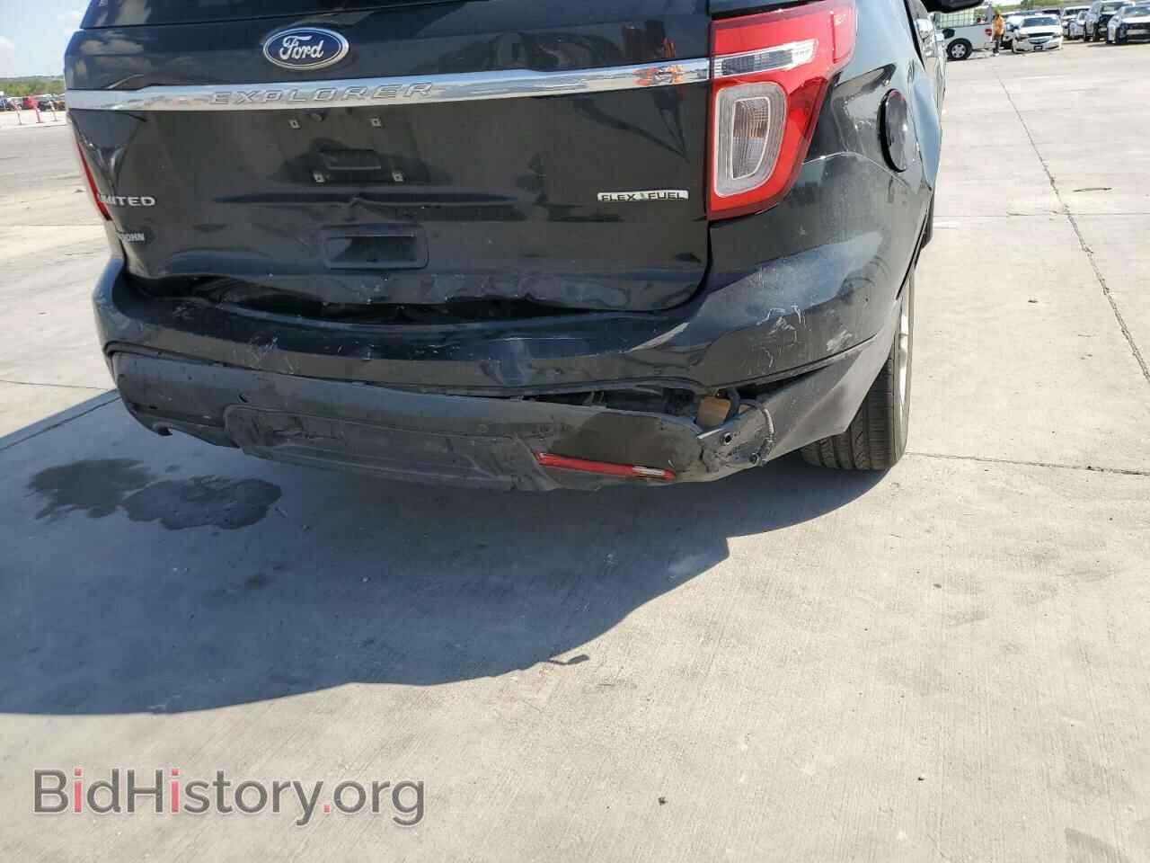2013 FORD EXPLORER - VIN: 1FM5K7F86DGC77458 - Фото 9