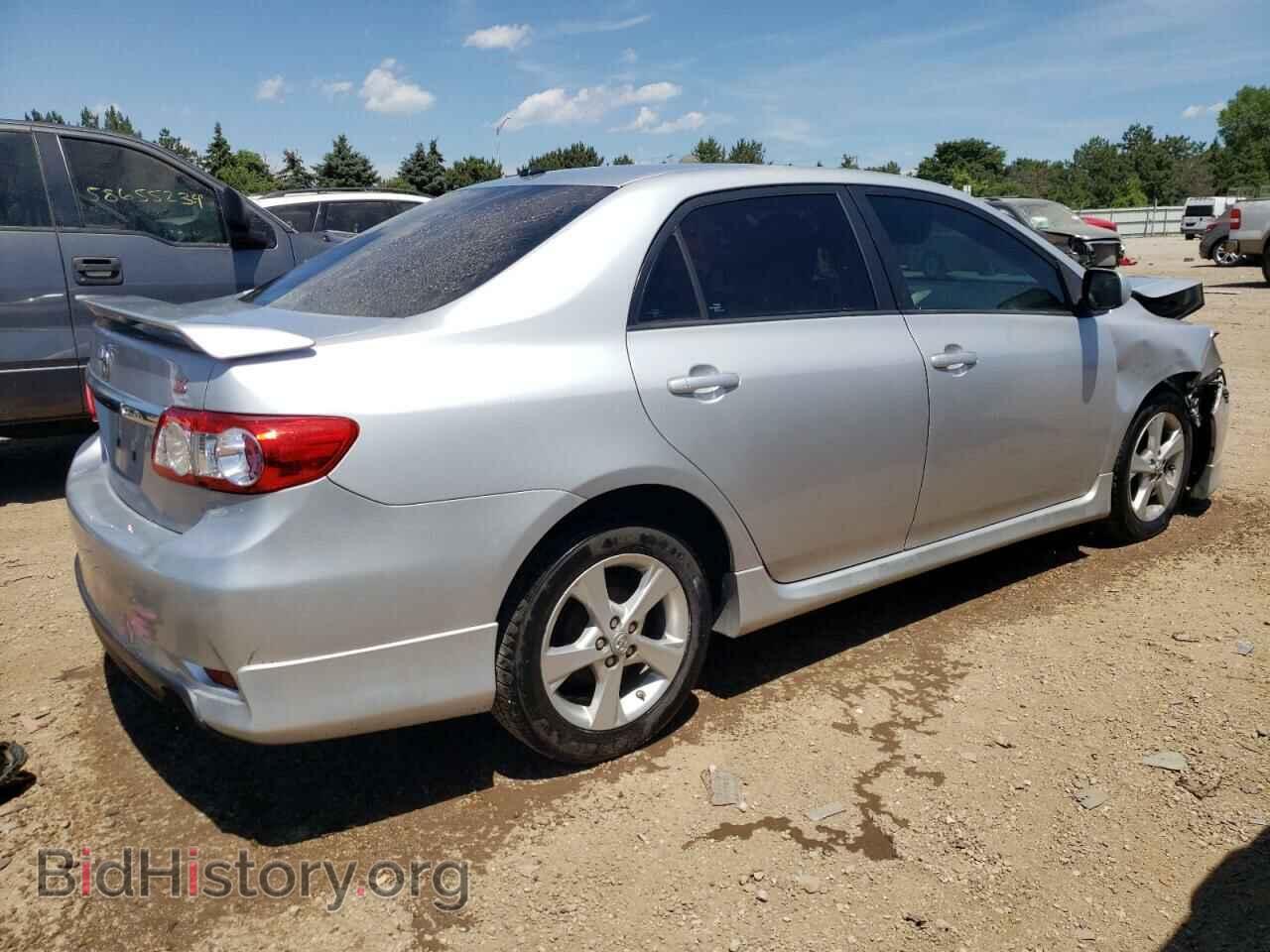 2011 TOYOTA COROLLA - VIN: 2T1BU4EEXBC630190 - Photo 3
