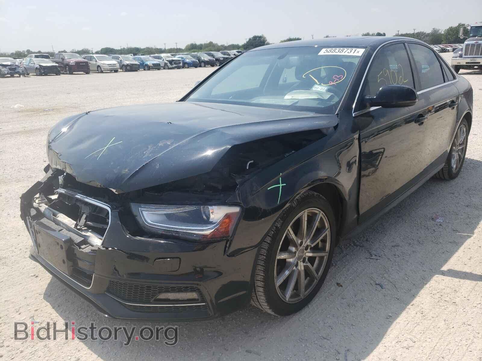 2016 AUDI A4 - VIN: WAUFFAFL6GN001048 - Photo 2
