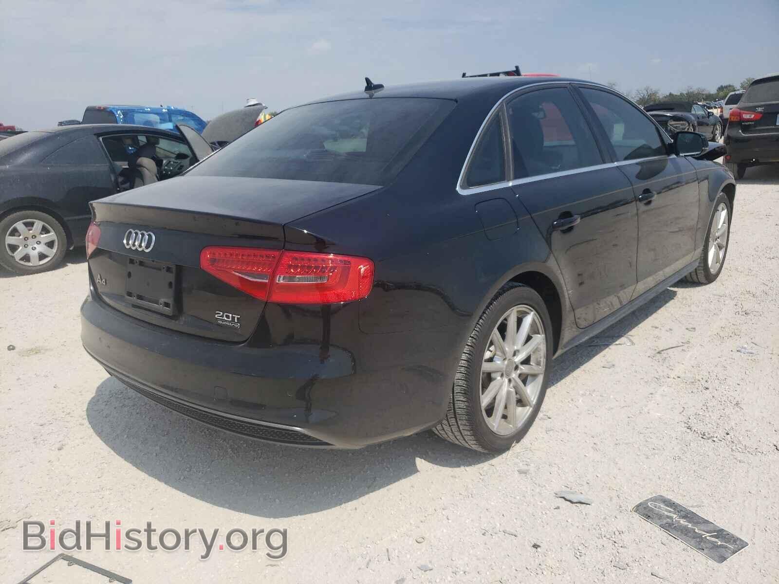 2016 AUDI A4 - VIN: WAUFFAFL6GN001048 - Photo 4