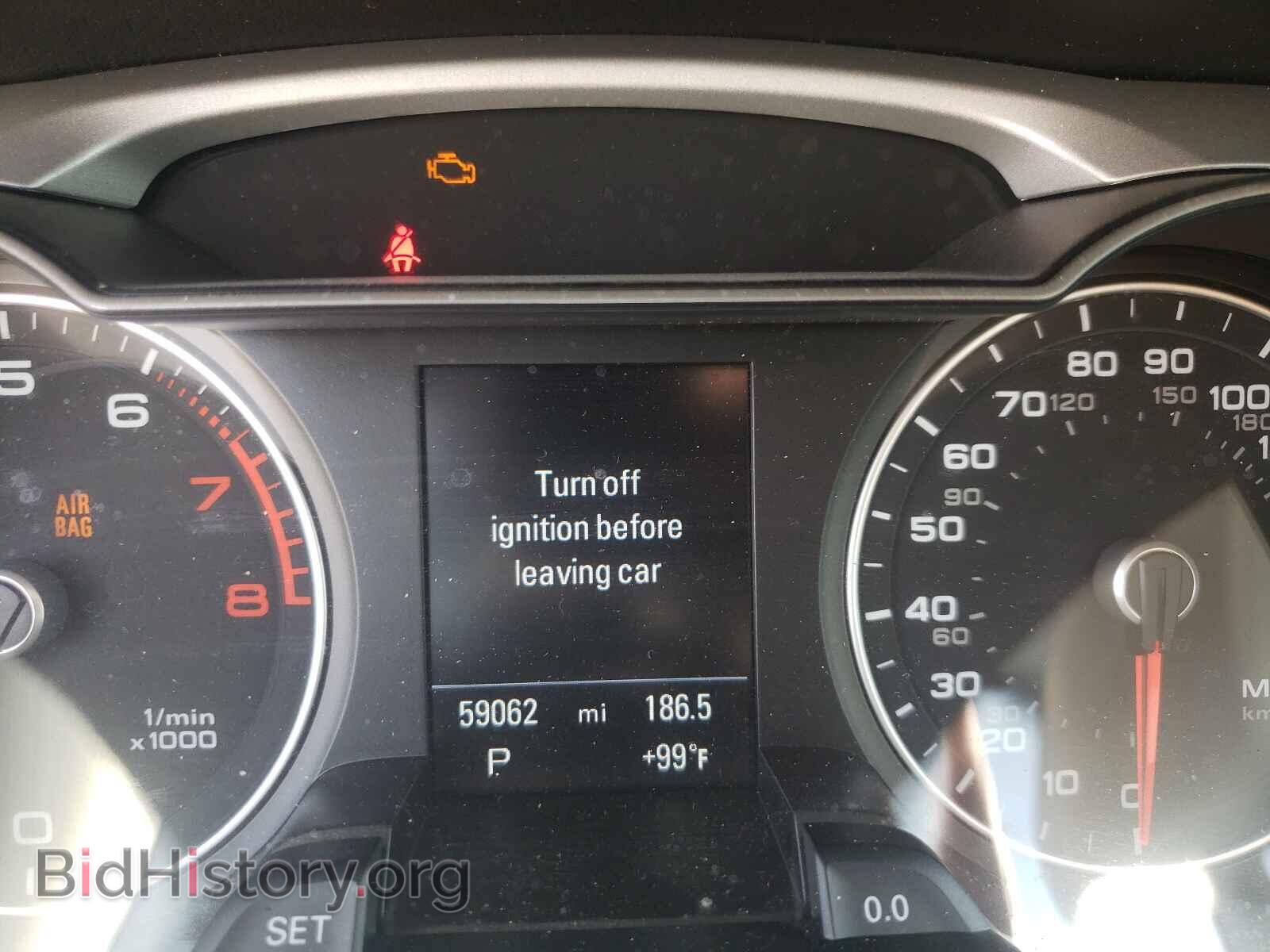 2016 AUDI A4 - VIN: WAUFFAFL6GN001048 - Photo 8