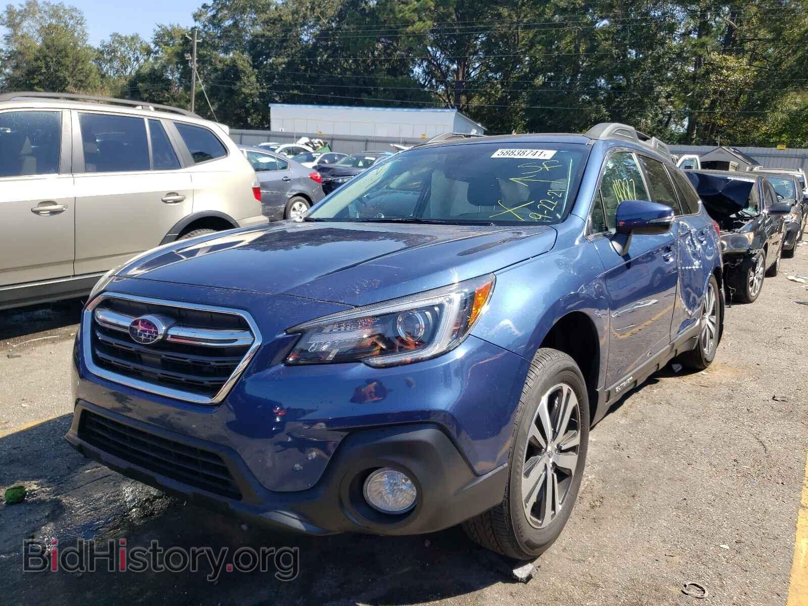 2019 SUBARU OUTBACK - VIN: 4S4BSANC4K3310919 - Фото 2