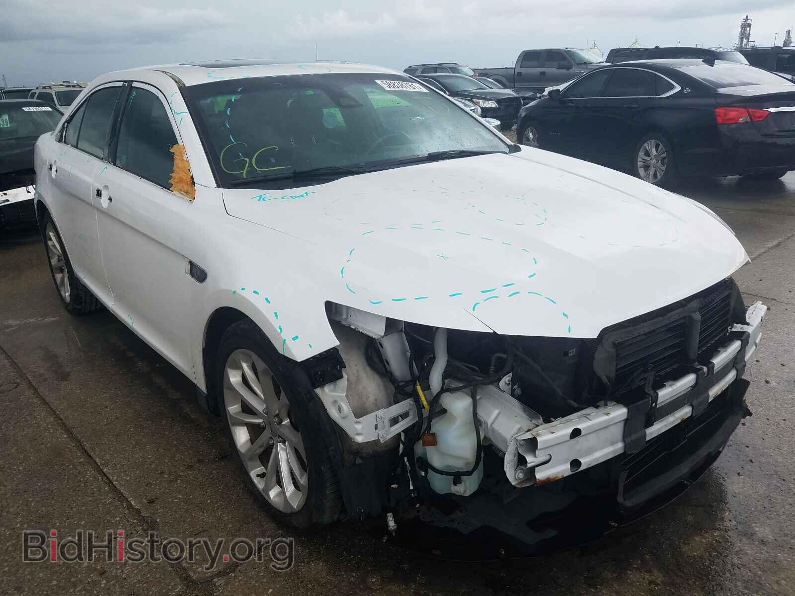 Photo 1FAHP2F81DG192233 - FORD TAURUS 2013