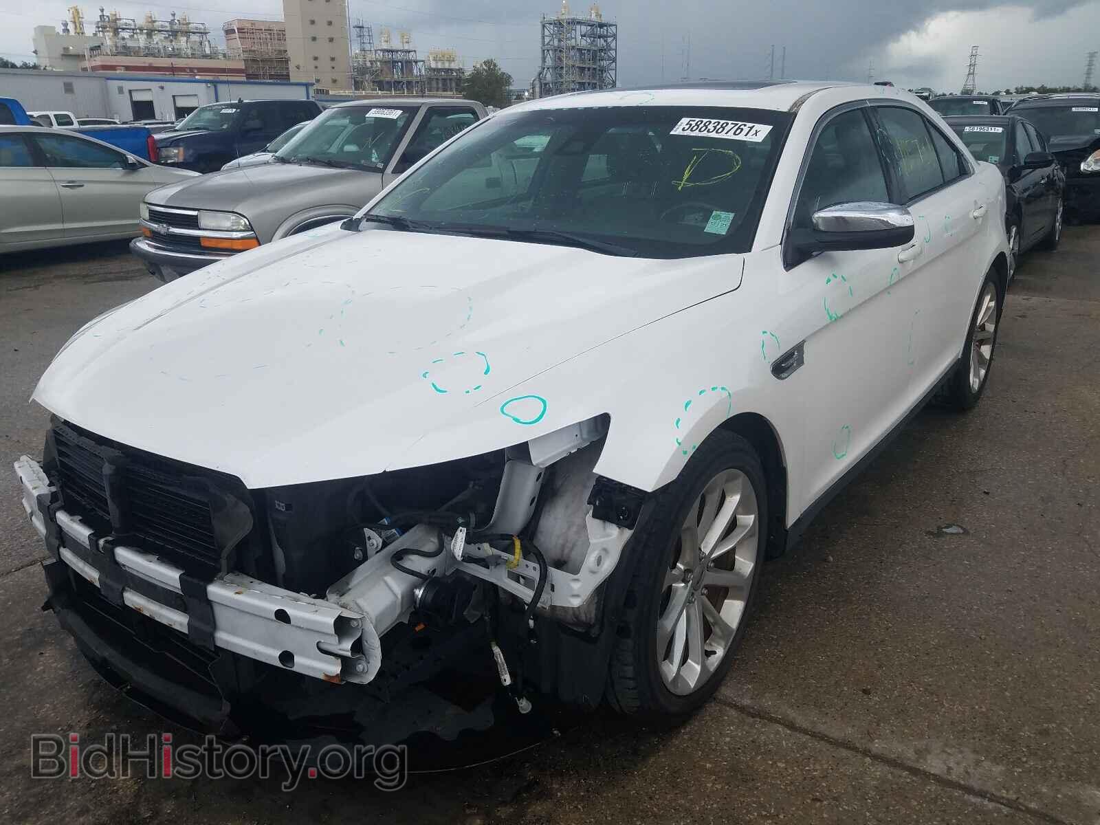 2013 FORD TAURUS - VIN: 1FAHP2F81DG192233 - Photo 2